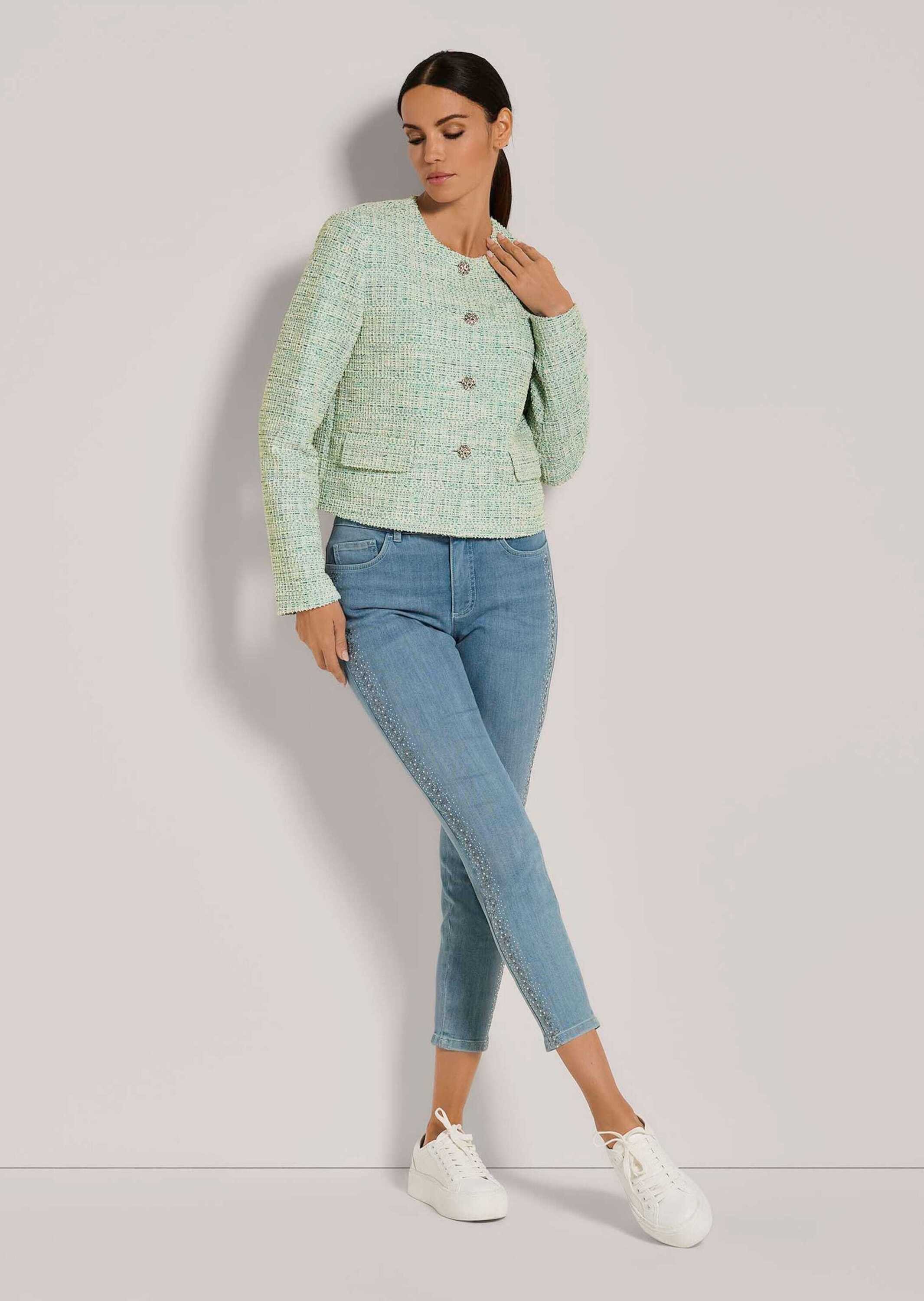MADELEINE Kurzblazer Kurzblazer mit Glanz-Effekten günstig online kaufen