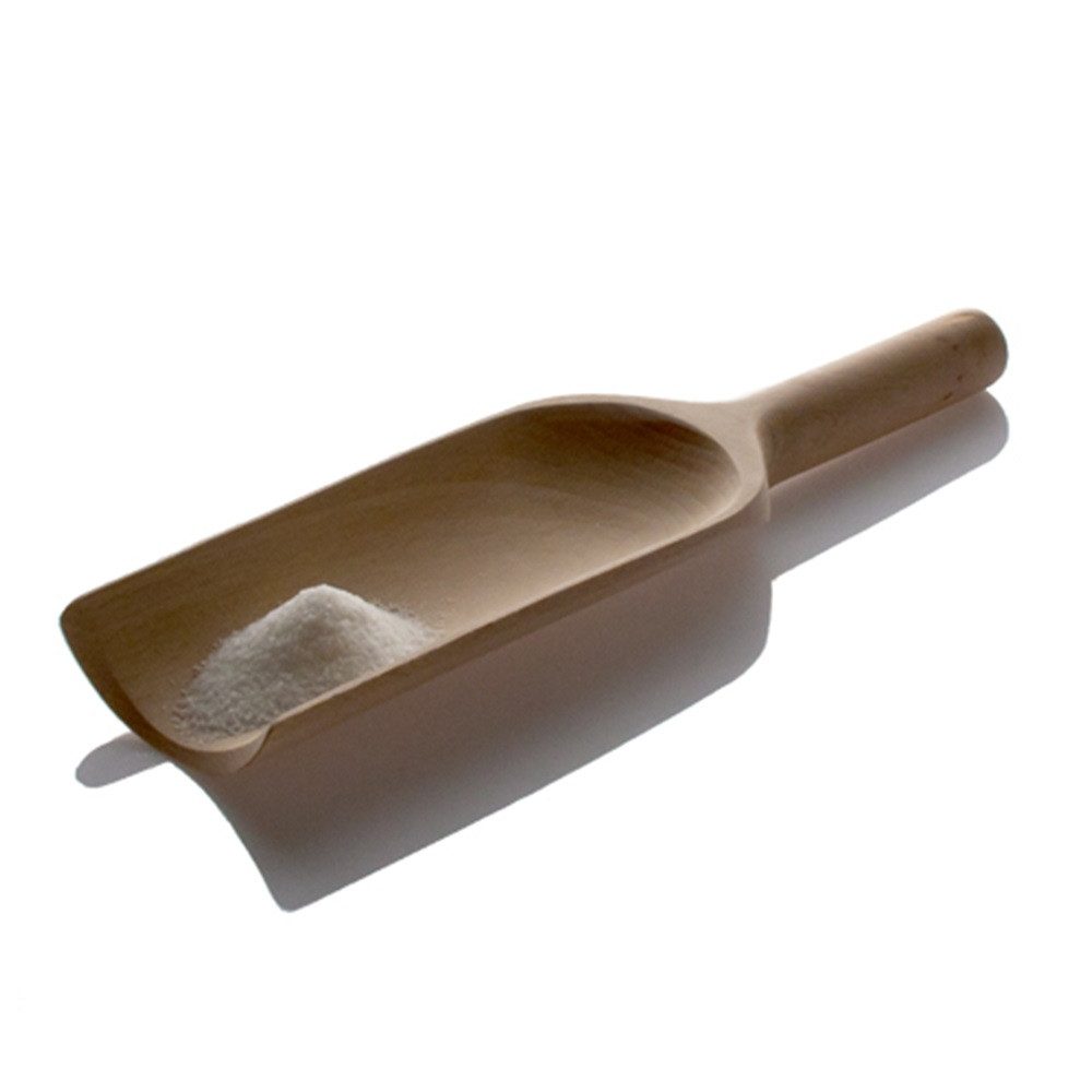 LARES Küchenschaufel Gewürzschaufel XXL - aus Buchenholz, zur optimalen Dosierung - Made in Germany