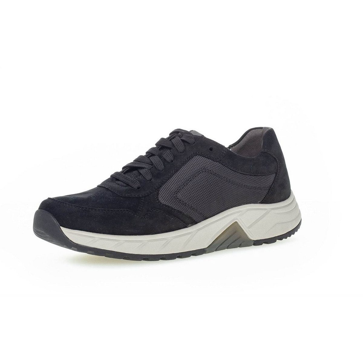 Schnürschuh blau Schnürschuh