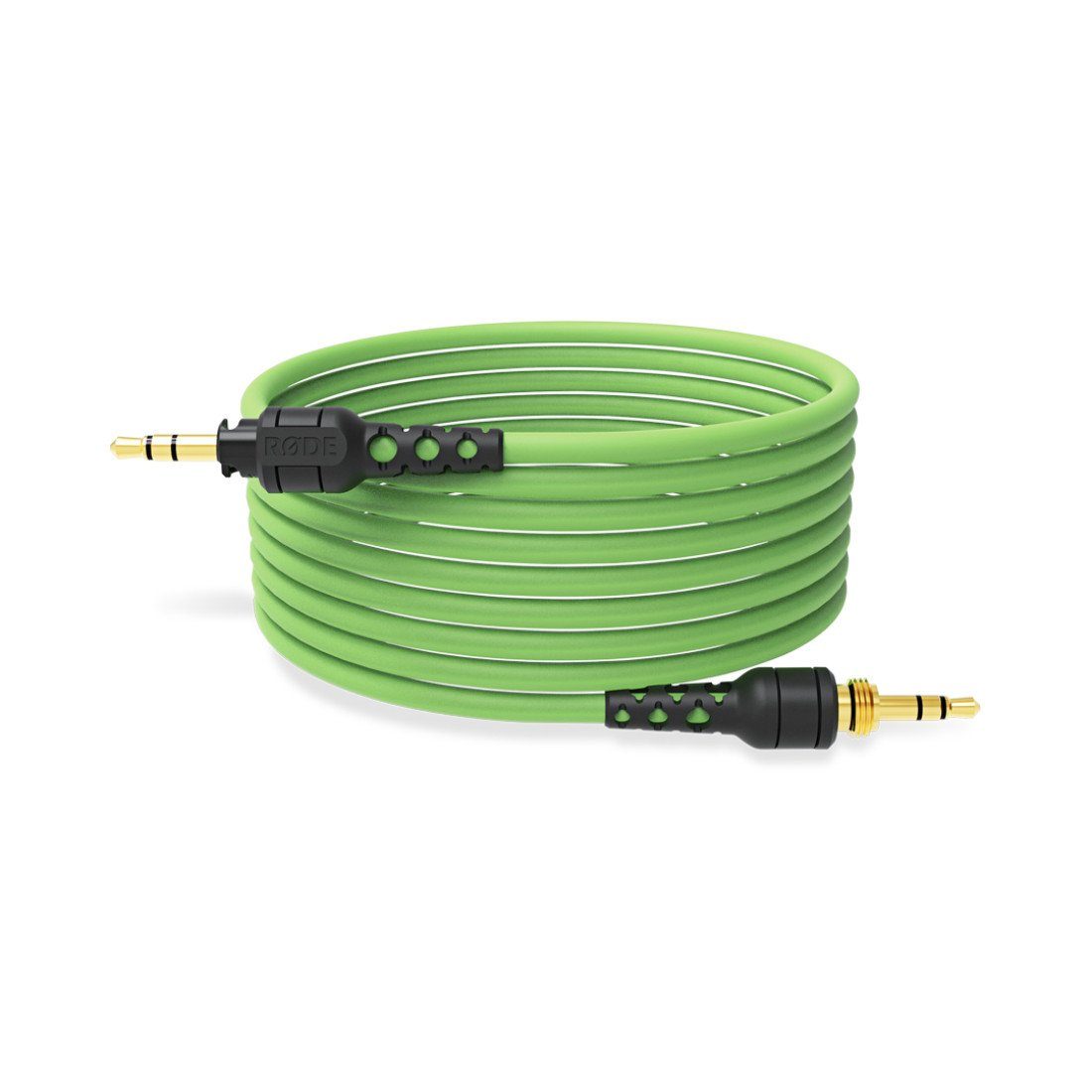 RØDE Rode NTH-Kabel für NTH100 Kopfhörer 2.4 m Grün Audio-Kabel, (240 cm), Konzipiert für den Rode NTH-100 Kopfhörer