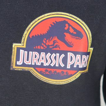 Jurassic Park Kapuzenpullover Jurassic Park T-Rex Kinder Jungen Kapuzen Hoodie Pulli Gr. 104 bis 152