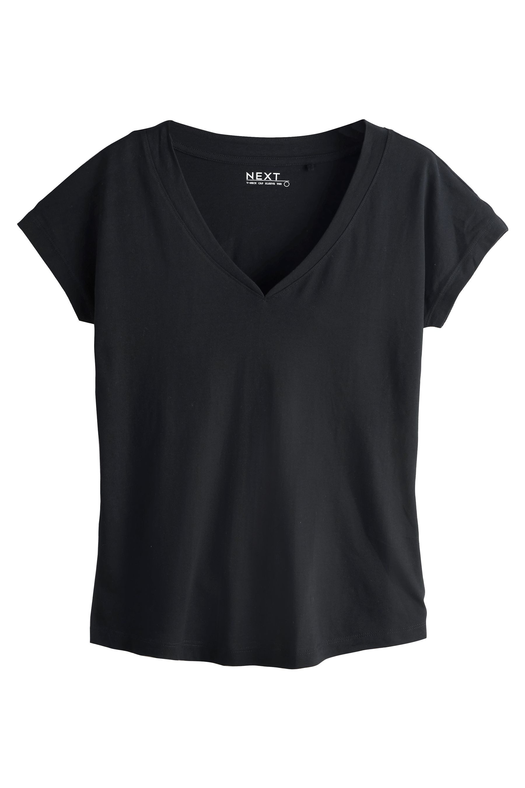 Next T-Shirt 7er-Pack T-Shirts mit Flügelärmeln (7-tlg)