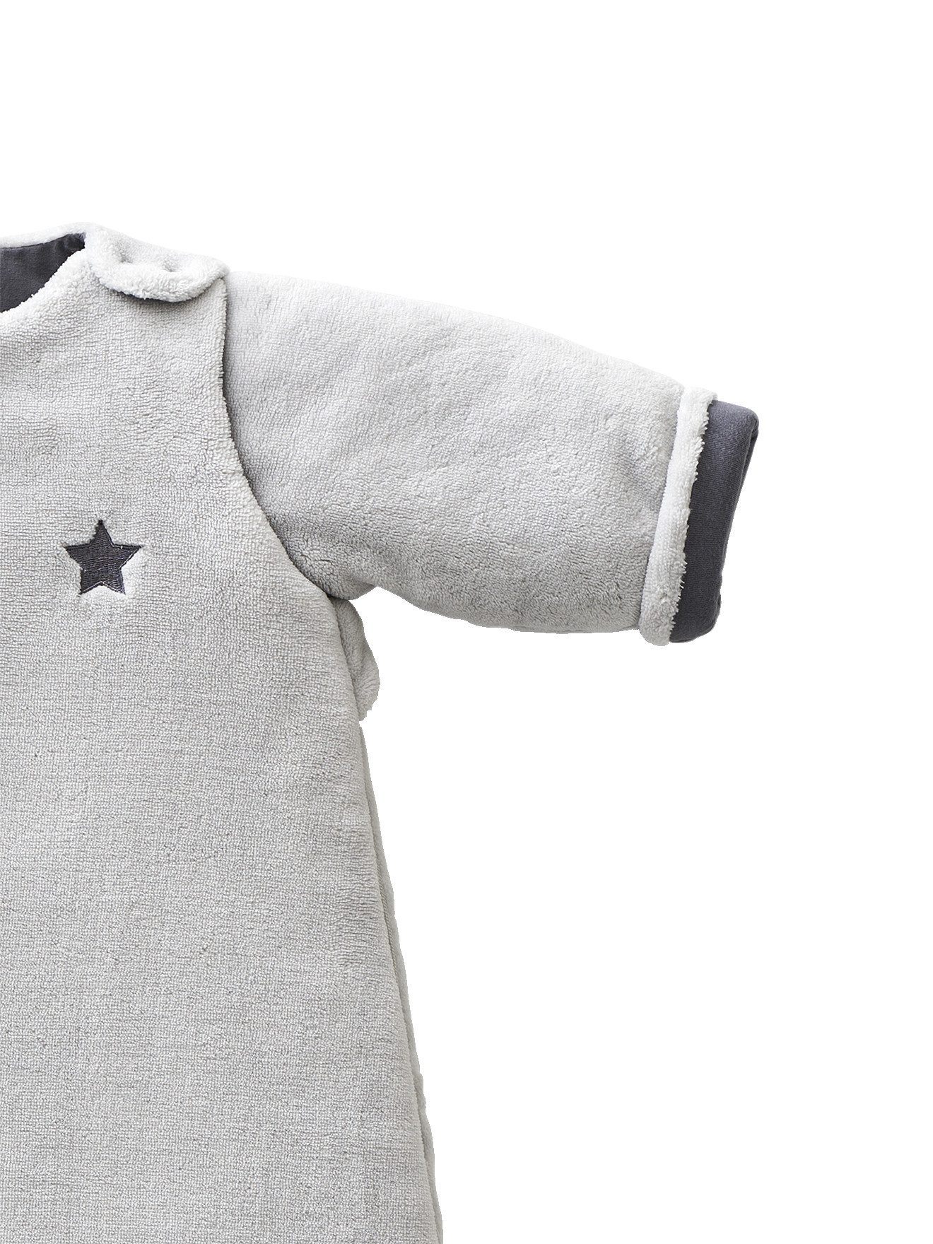 vertbaudet Babyschlafsack Baby Winterschlafsack ALASKA, Ärmel abnehmbar, Winterschlafsack, 3 TOG – Bild 5 von 5