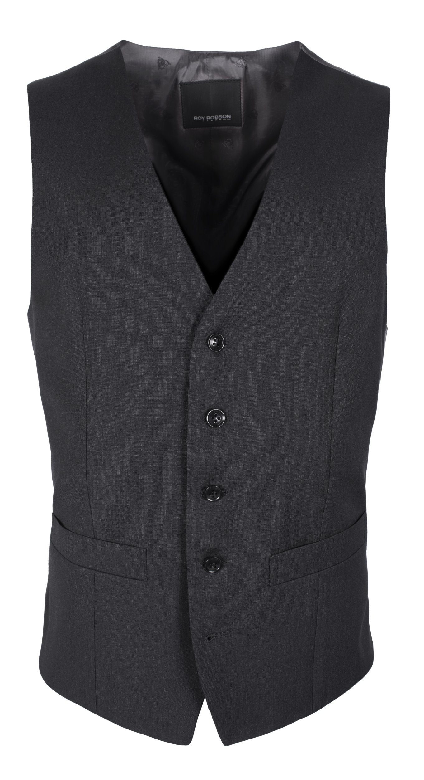 Anzugweste Slim-Fit Baukasten Weste - Slim Fit