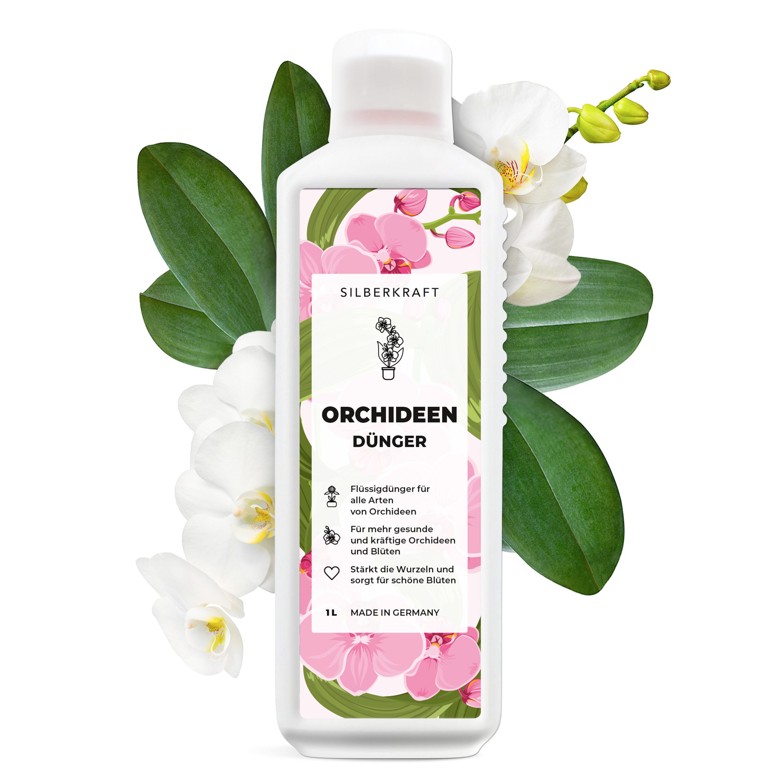 Silberkraft Pflanzenstärkungsmittel Orchideendünger - Mineralischer NPK günstig online kaufen