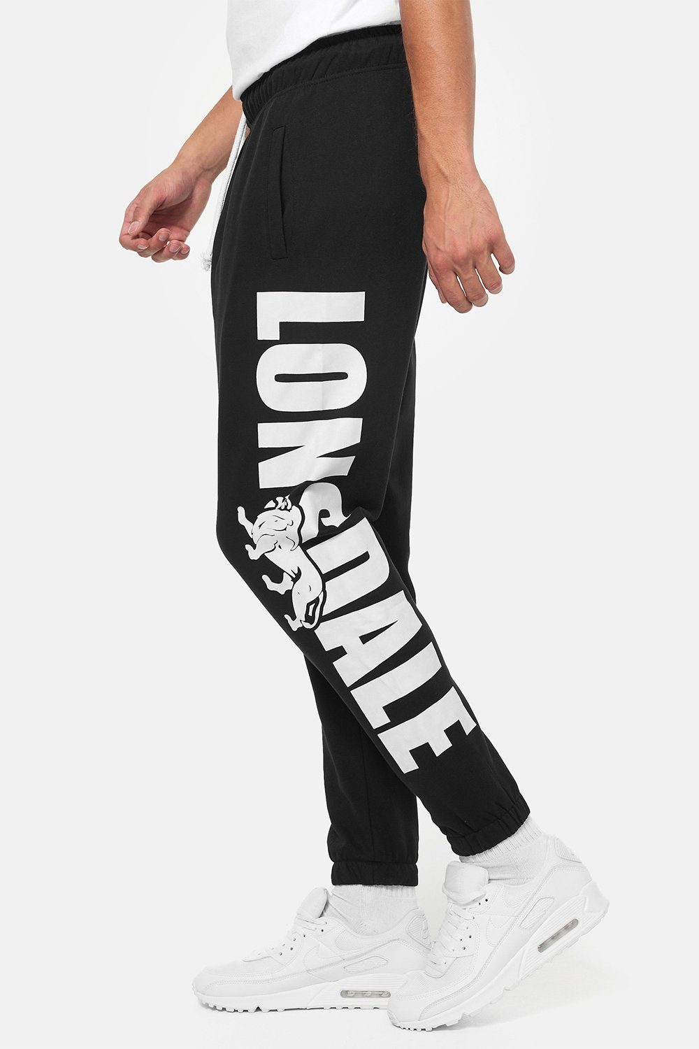 dank Idealer PORTESSIE, Sitz Bund Lonsdale Jogginghose elastischem