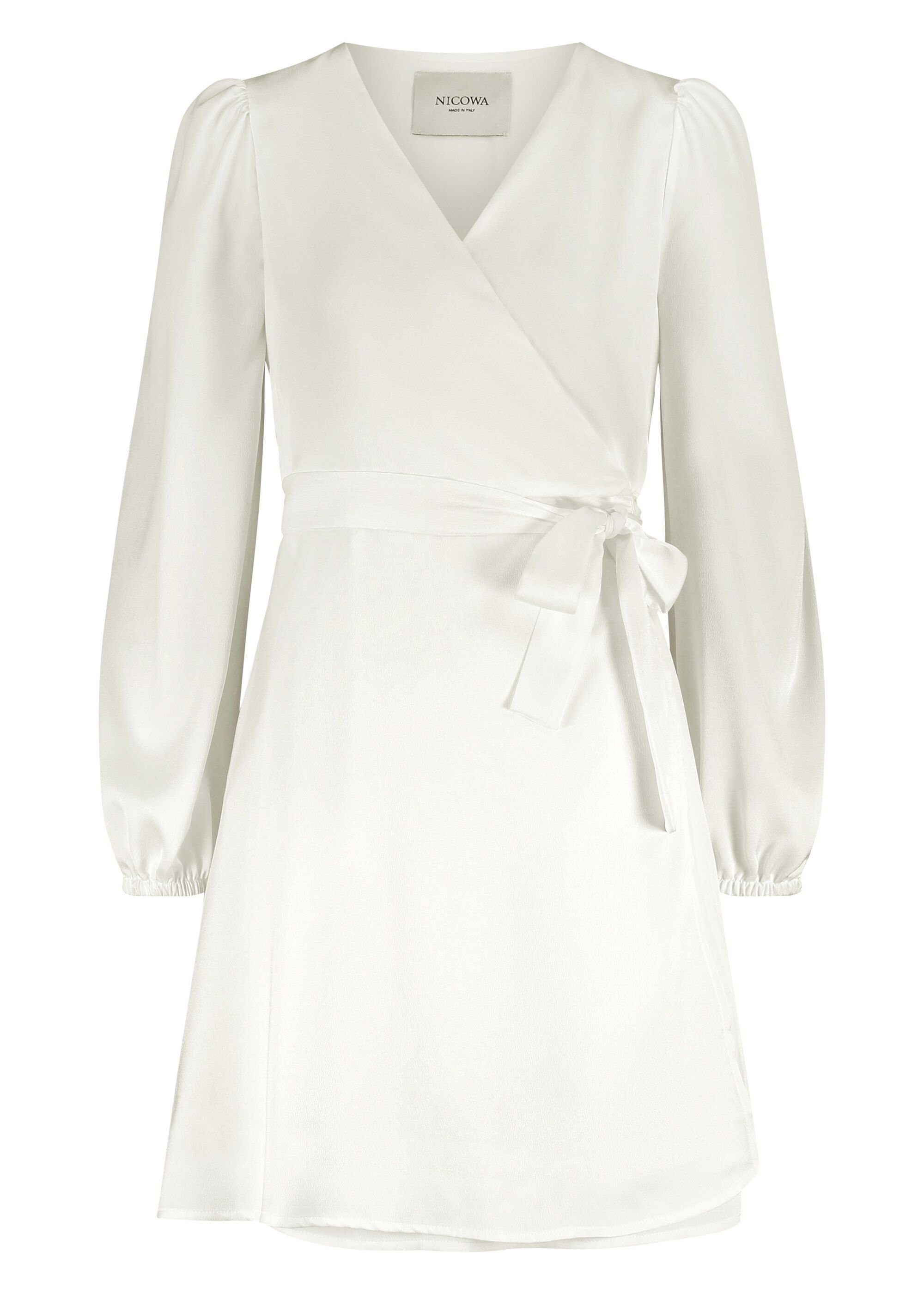 Nicowa A-Linien-Kleid VEROWA (1-tlg) aus hochwertigem Satin günstig online kaufen