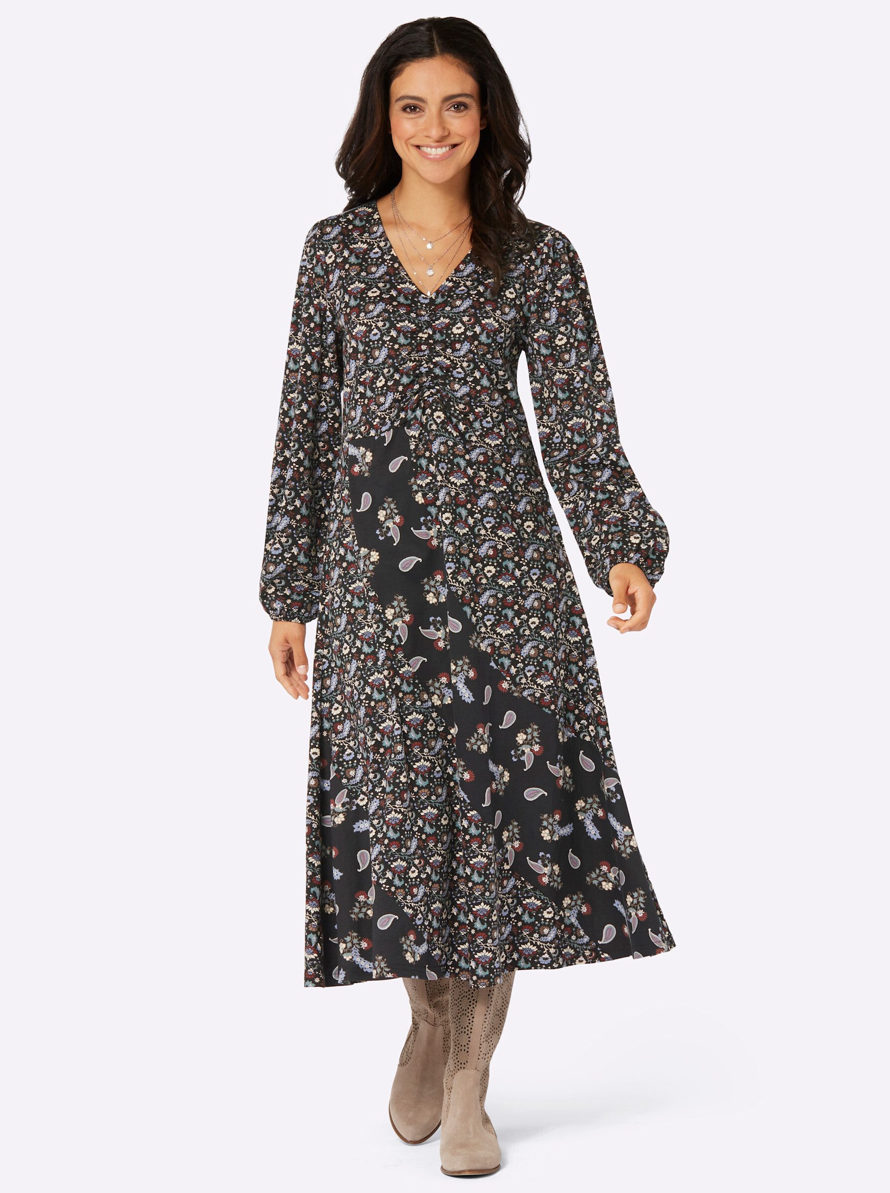 Jerseykleid Jersey-Kleid
