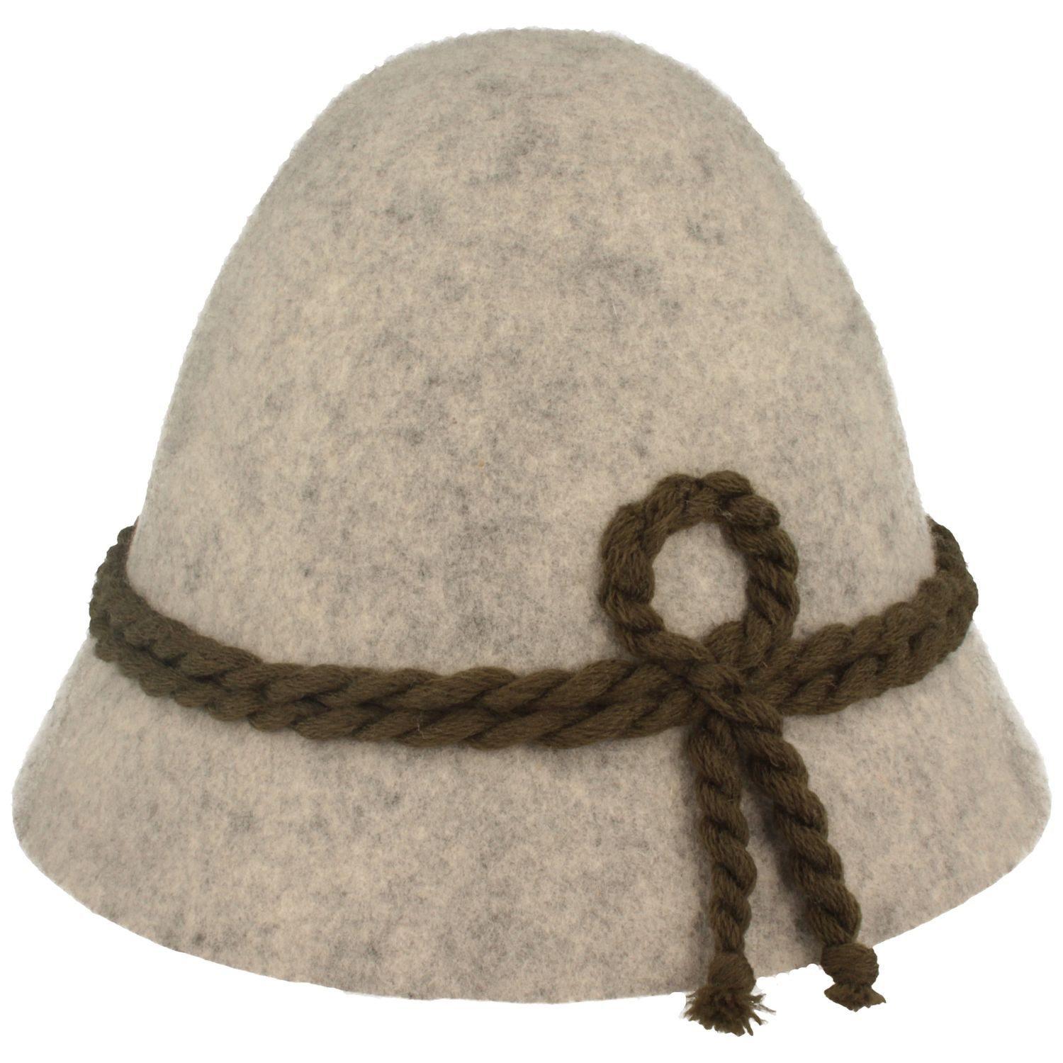 Breiter Filzhut