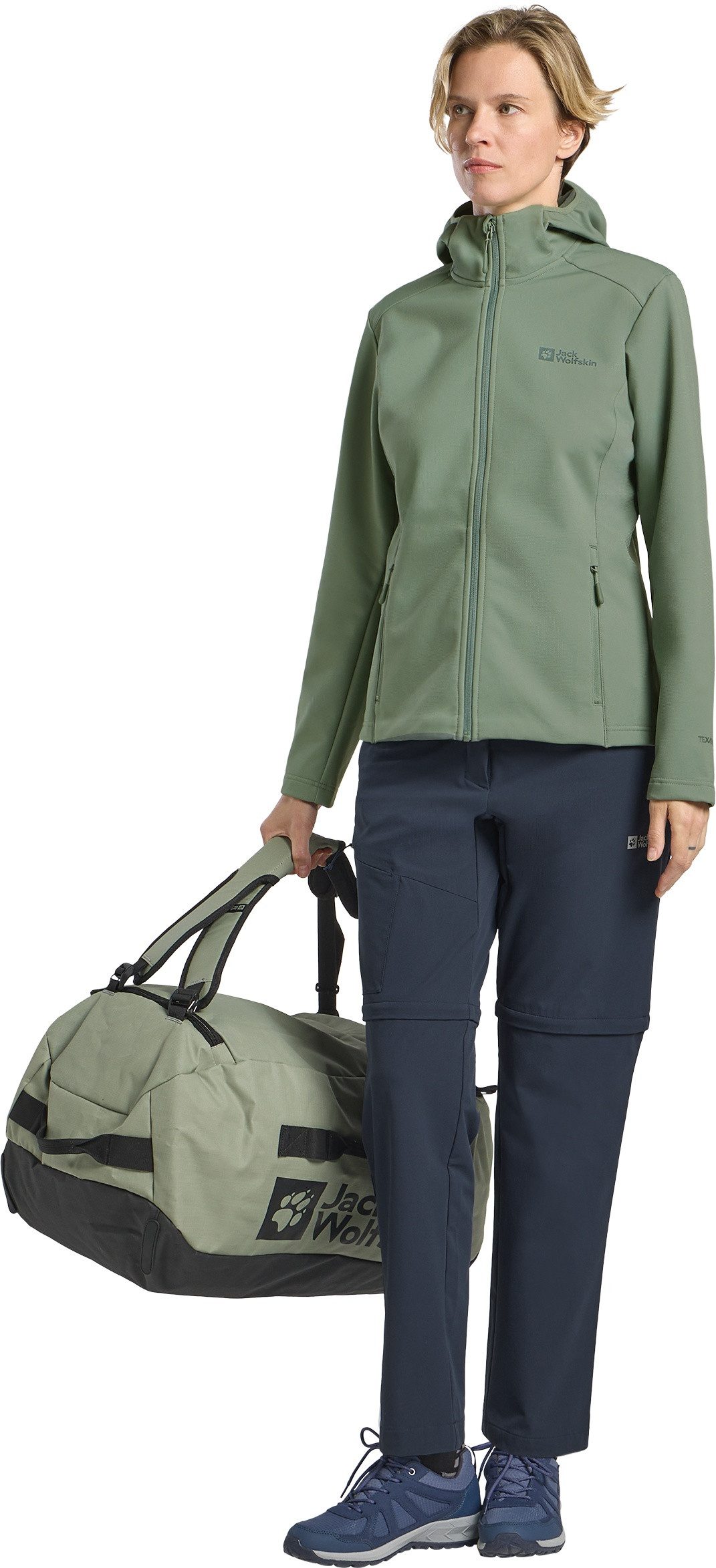 Jack Wolfskin Funktionsjacke BORNBERG HOODY W