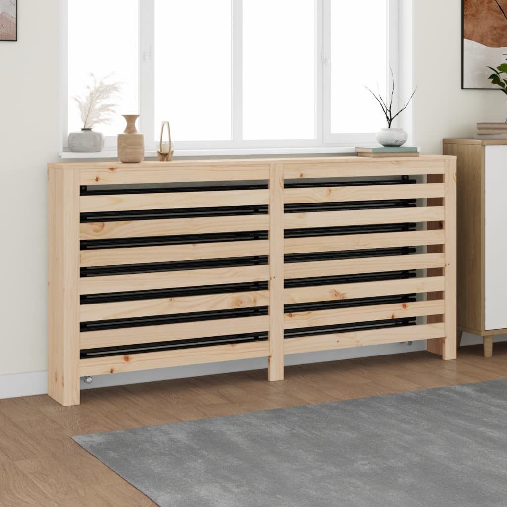 vidaXL Heizungsverkleidung 169 x 19 x 84 cm Heizungsverkleidung Heizungsabdeckung Heizkörperverkl