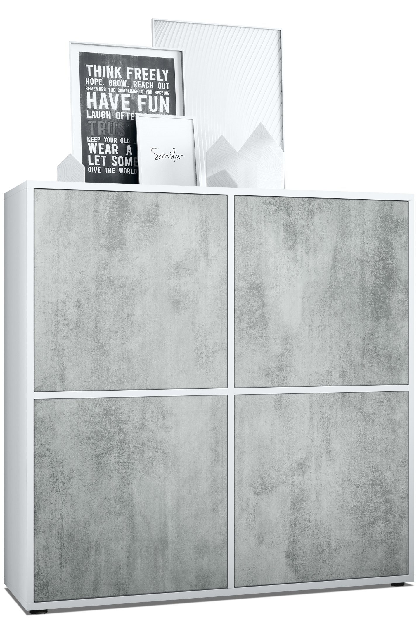 Vladon Highboard Cuba V2 (Schrank, 104 günstig online kaufen