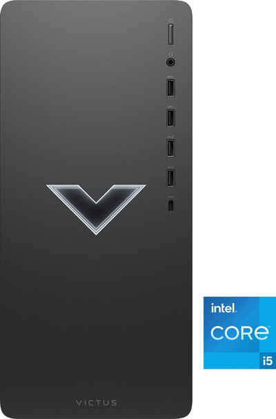 HP Victus TG02-1203ng Gaming-PC (Intel® Core i5 13400F, GeForce GTX 1660 SUPER, 16 GB RAM, 512 GB SSD)
