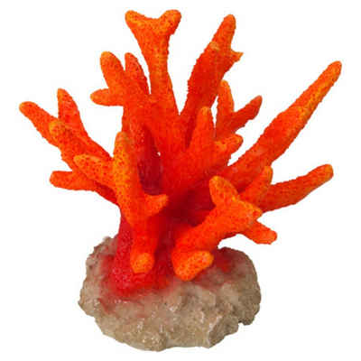 Europet-Bernina Aquariendeko Aquariumdekoration Koralle Seriatopora orange