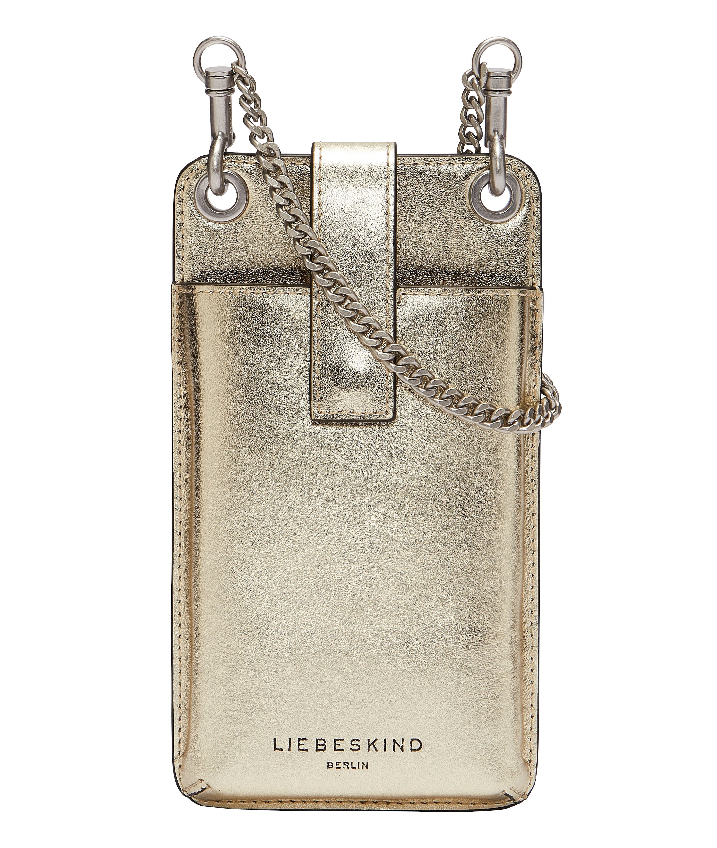 Liebeskind Berlin Smartphonetasche Metallic Mobile Pouch