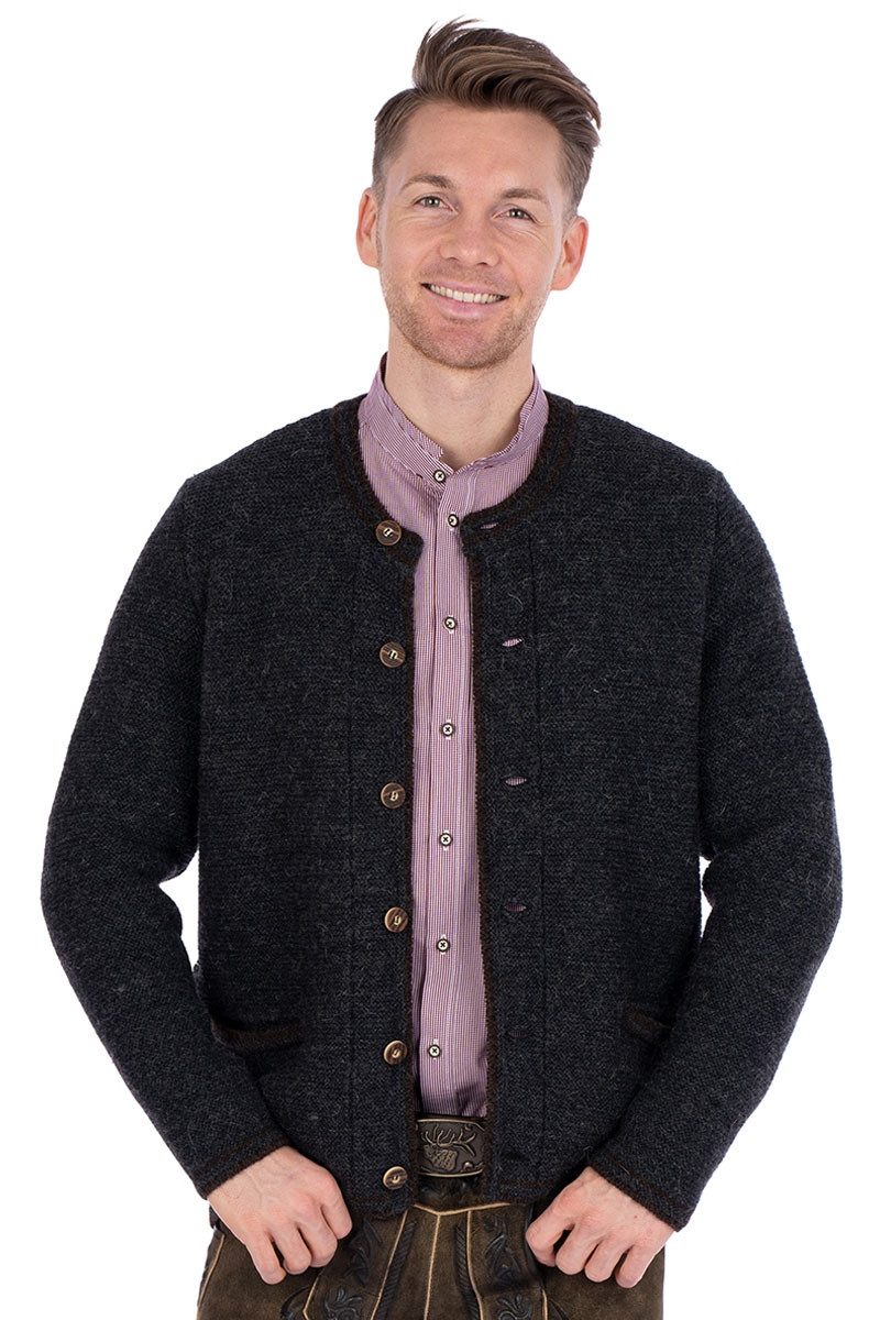 orbis Trachtenstrickjacke Trachten Strickjacke Herren - günstig online kaufen