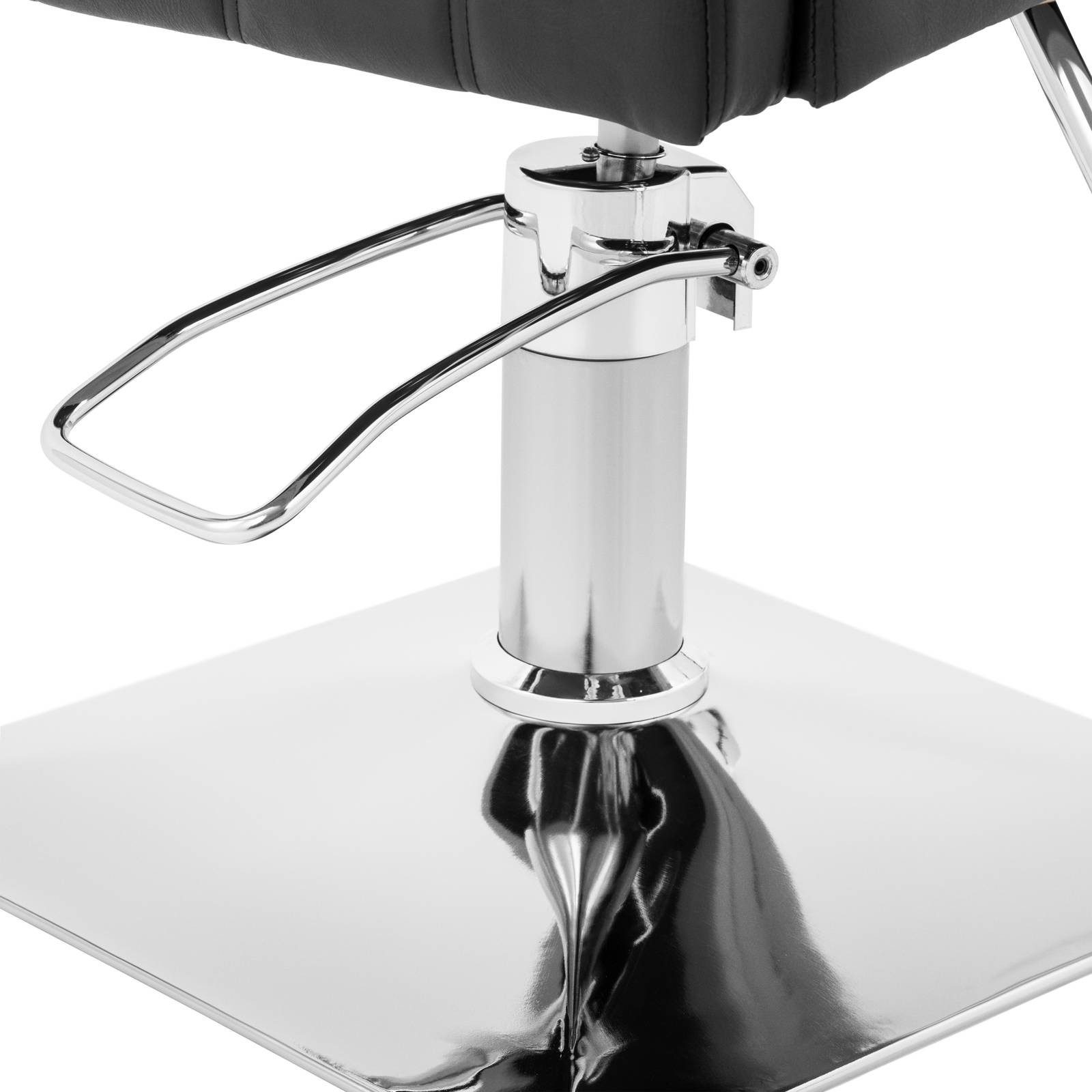 Physa Armlehnstuhl Friseurstuhl mit Fußstütze höhenverstellbar Barber-Stuhl günstig online kaufen