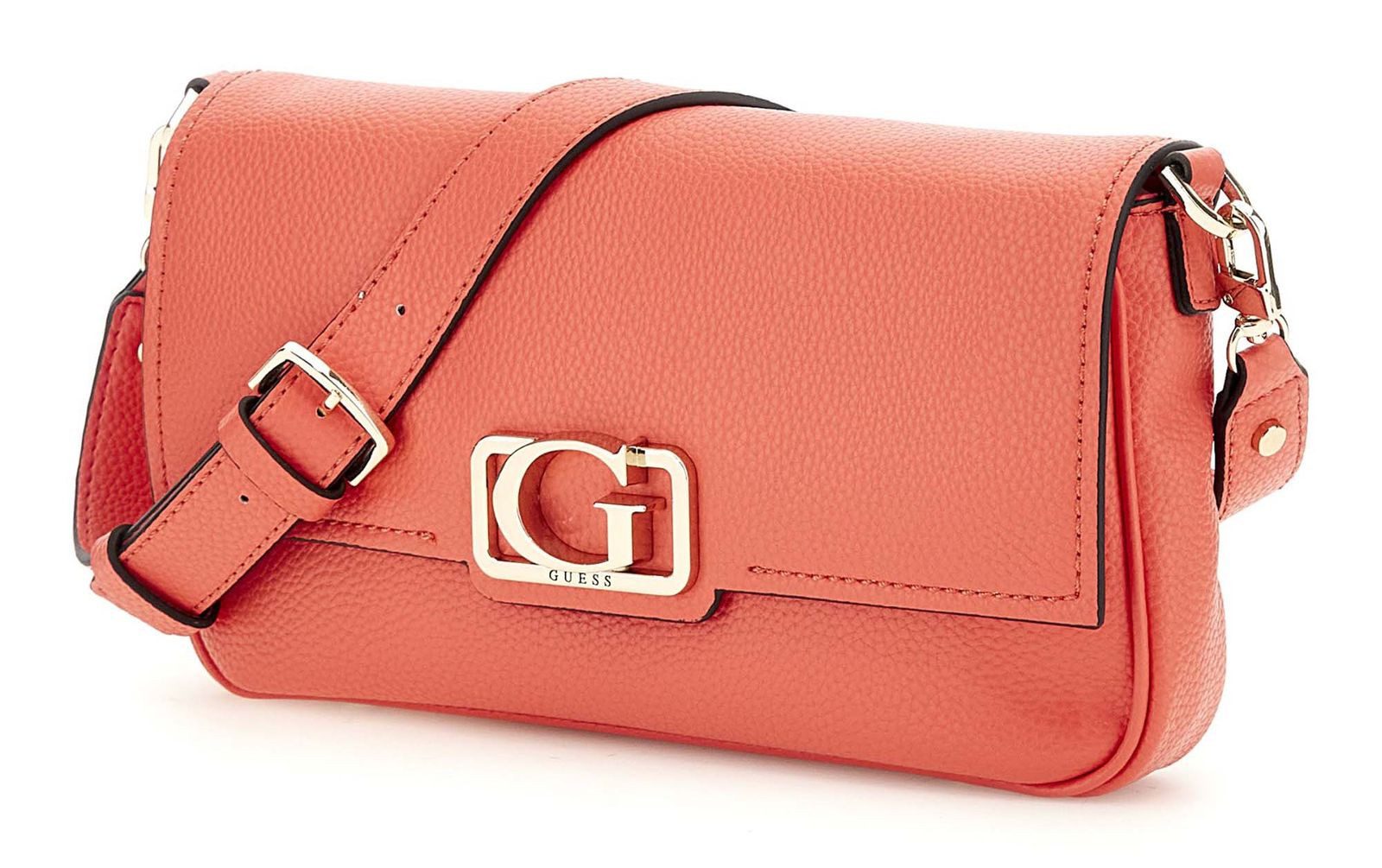 Guess Umhängetasche Flap Shoulder Bag, Crossbody Bag, Crossbody-Tasche