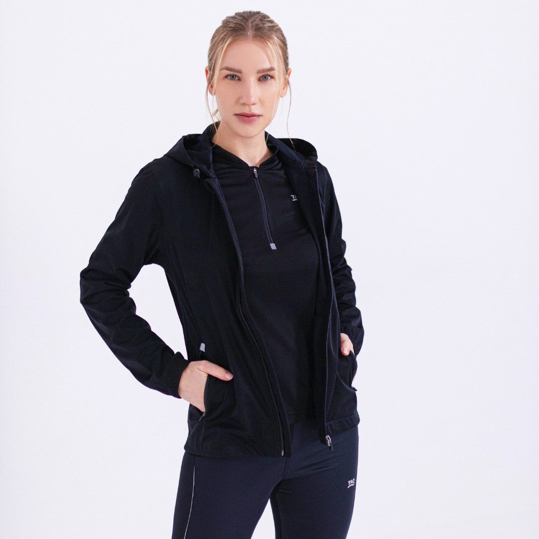 TAO Laufjacke LUNE getapete Nähte & wasserdichter Reißverschluss