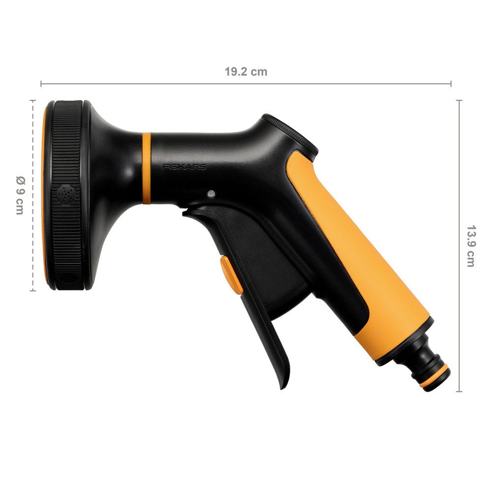 Fiskars Gartenschlauch Fiskars 1065482 Multi Gartenspritze