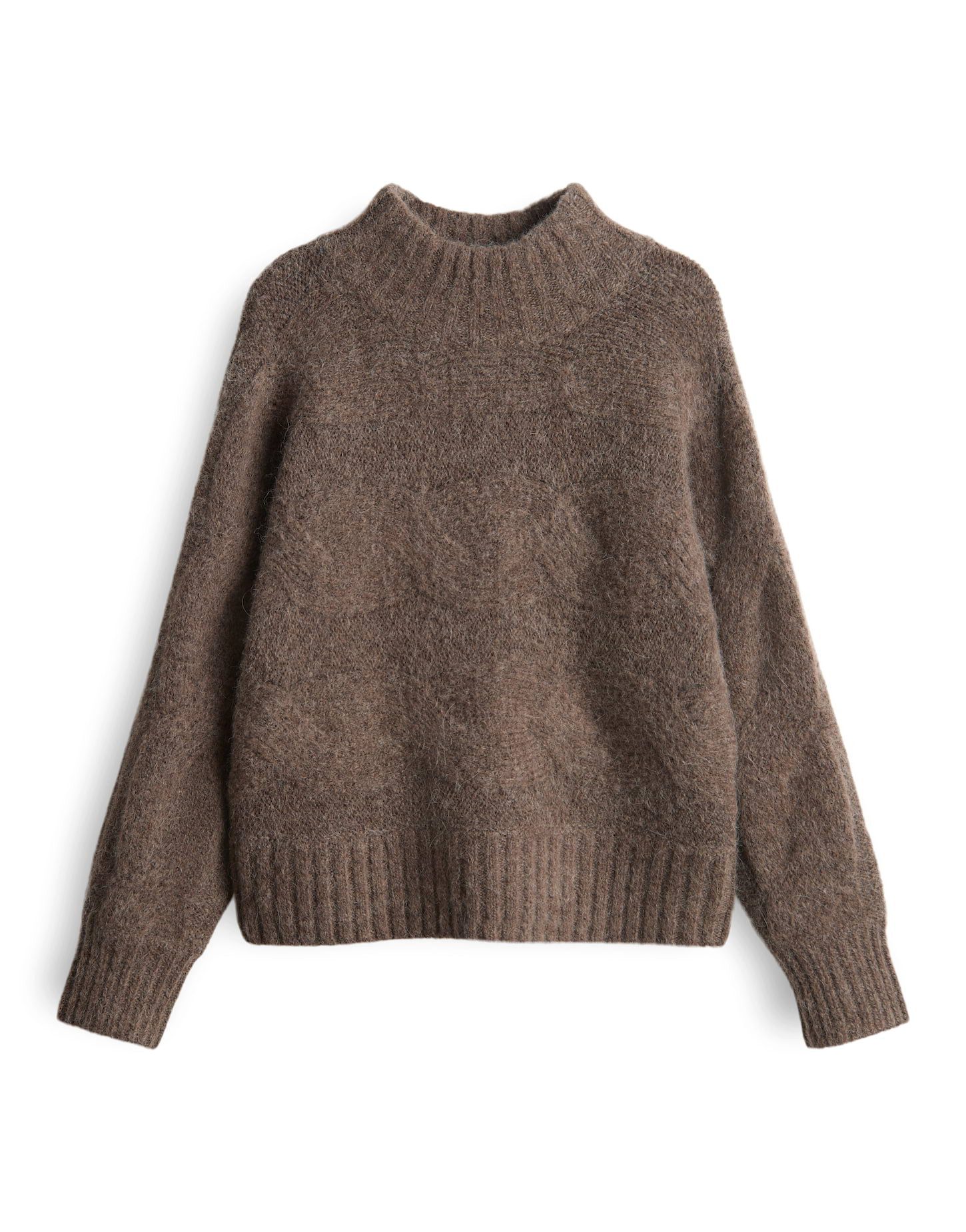 Strickpullover PORTREE Regular Fit mit Zopfmuster