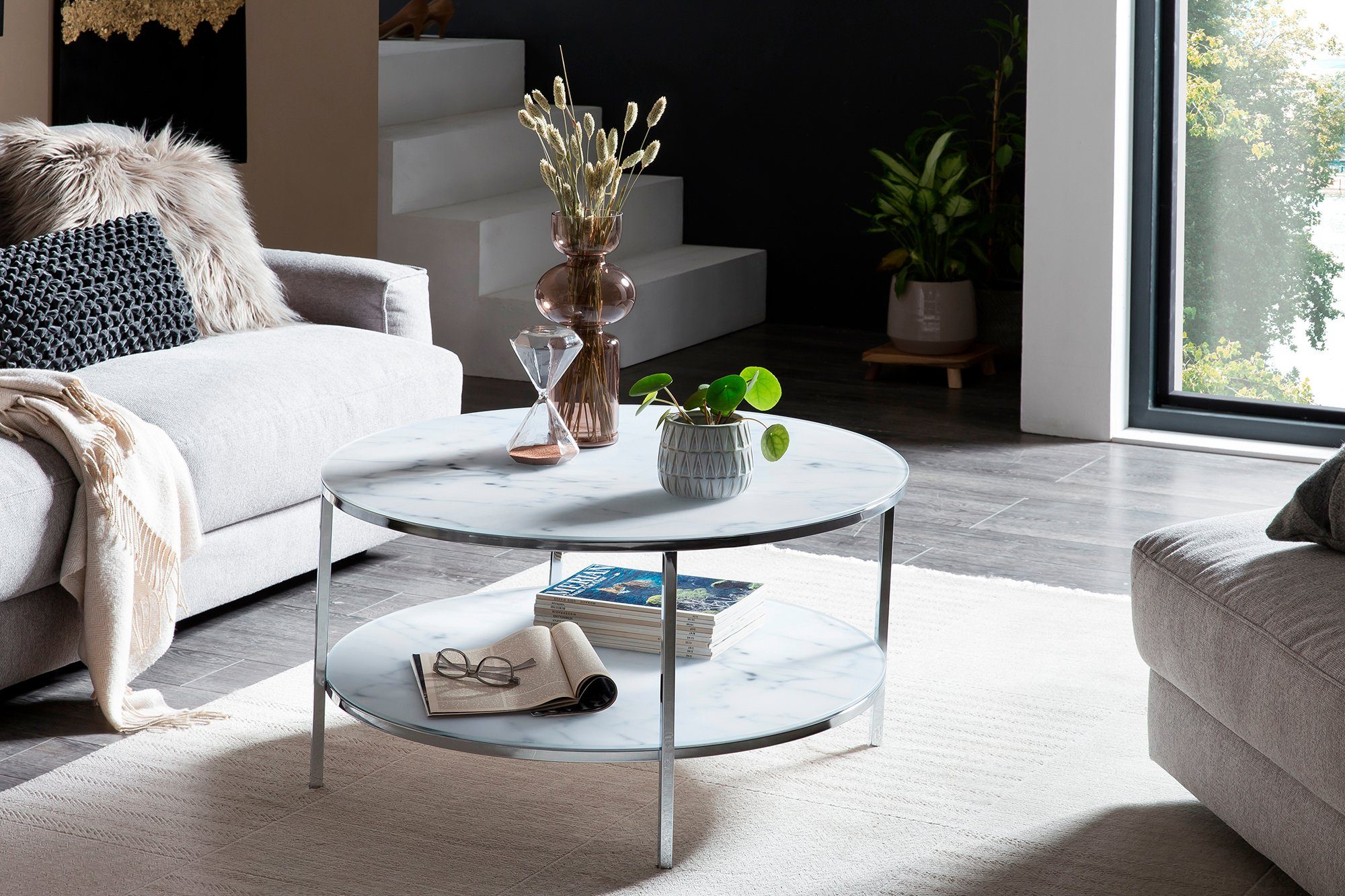 SalesFever Couchtisch Caorle Coffeetable im minimalistischen Stil, Eleganz günstig online kaufen