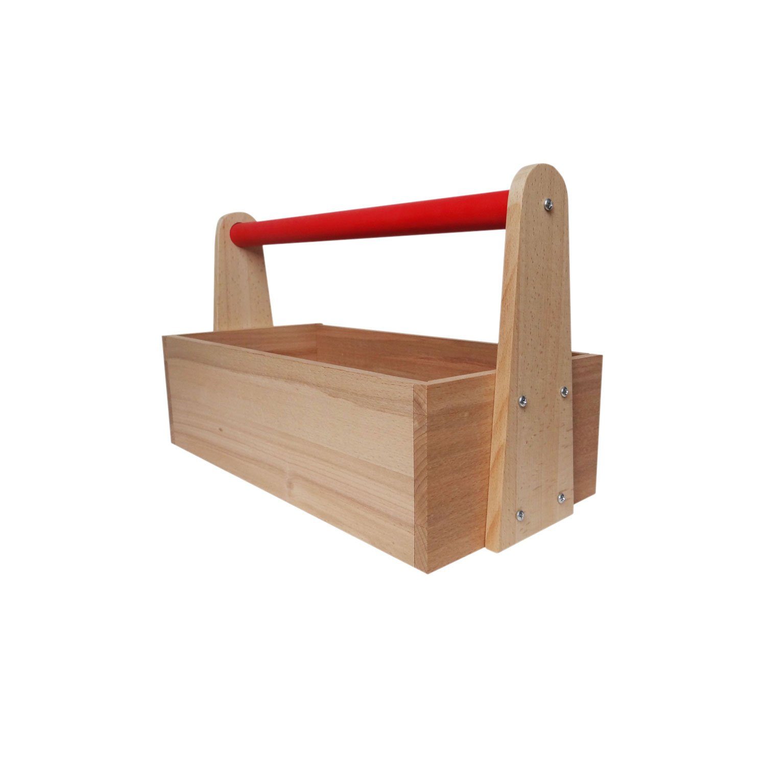 Corvus Spielwerkzeug Werkzeugkiste zum Selberbauen