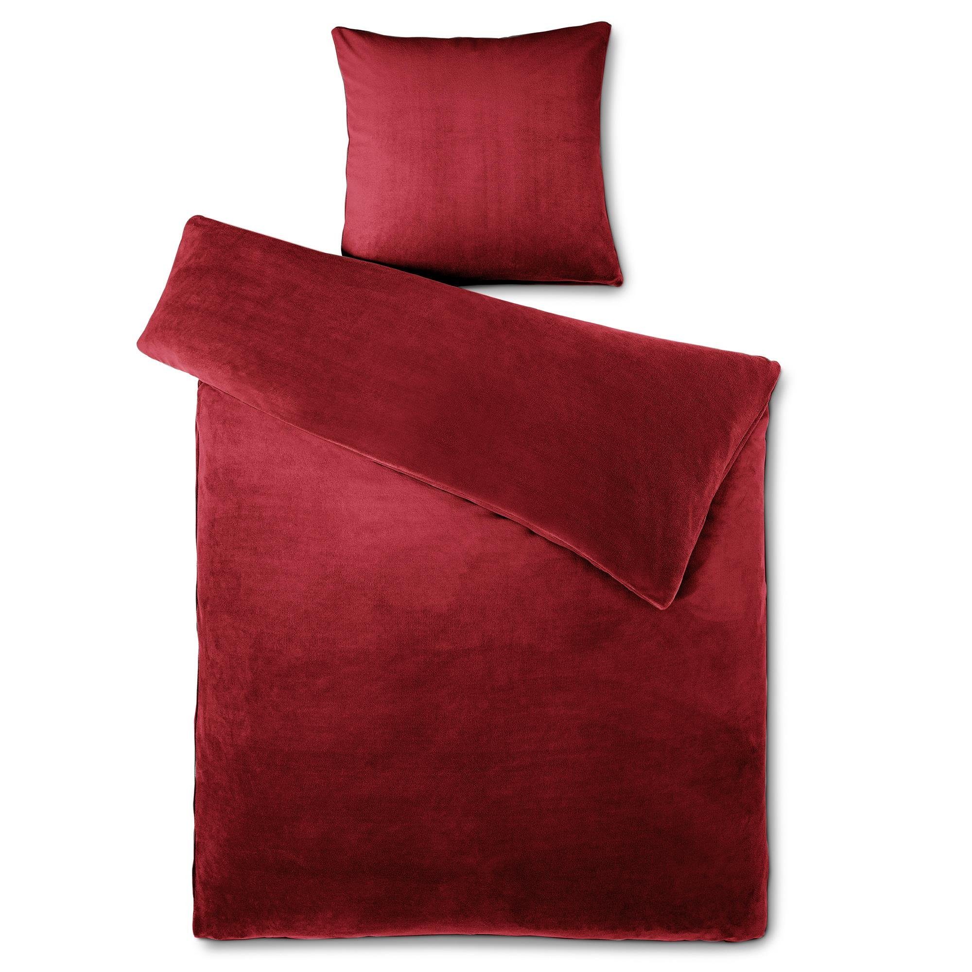 aqua-textil Bettwäsche Feelwell Bettgarnitur Thermo Fleece günstig online kaufen