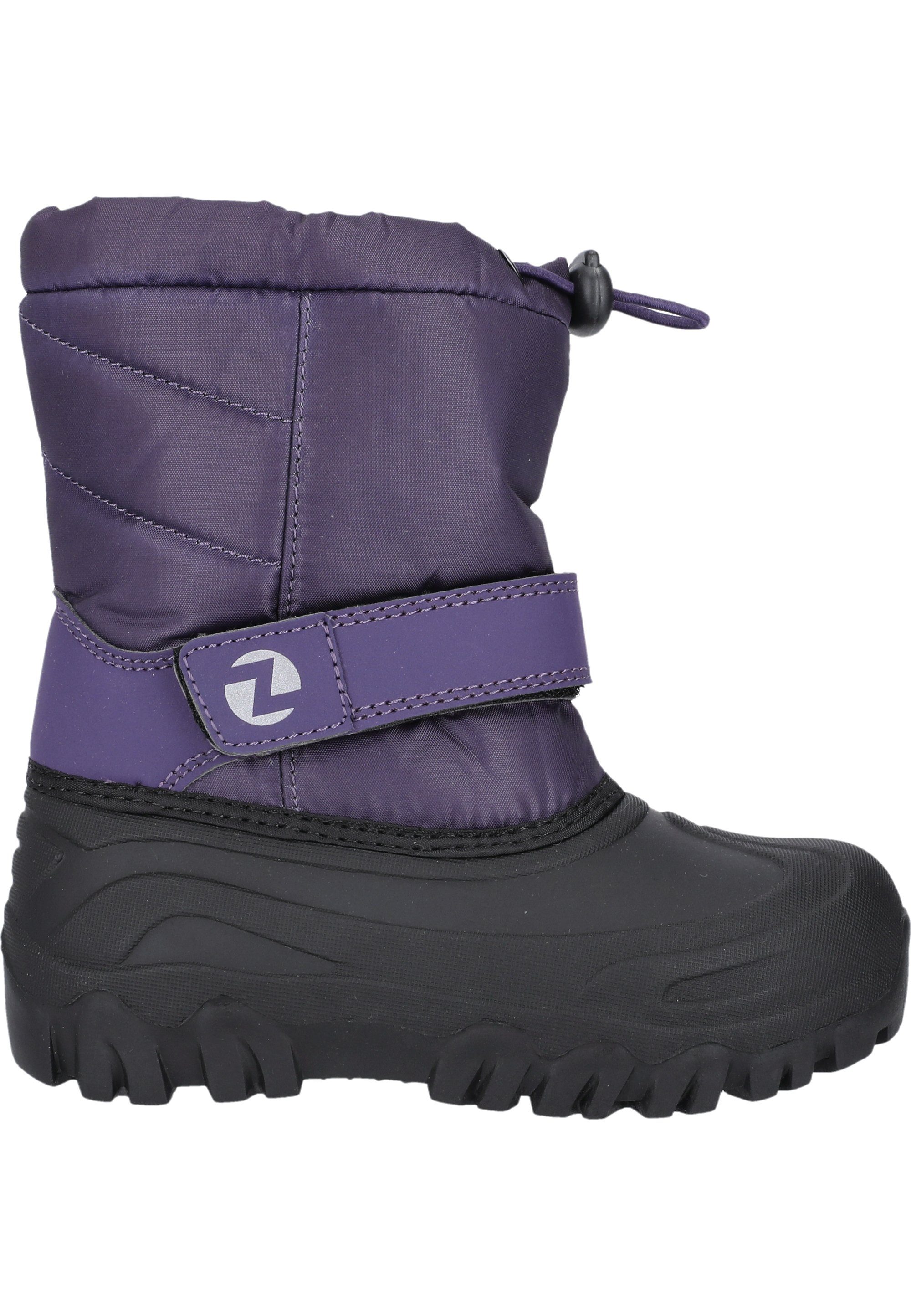 ZIGZAG Wanoha Stiefel mit strapazierfähiger Sohle