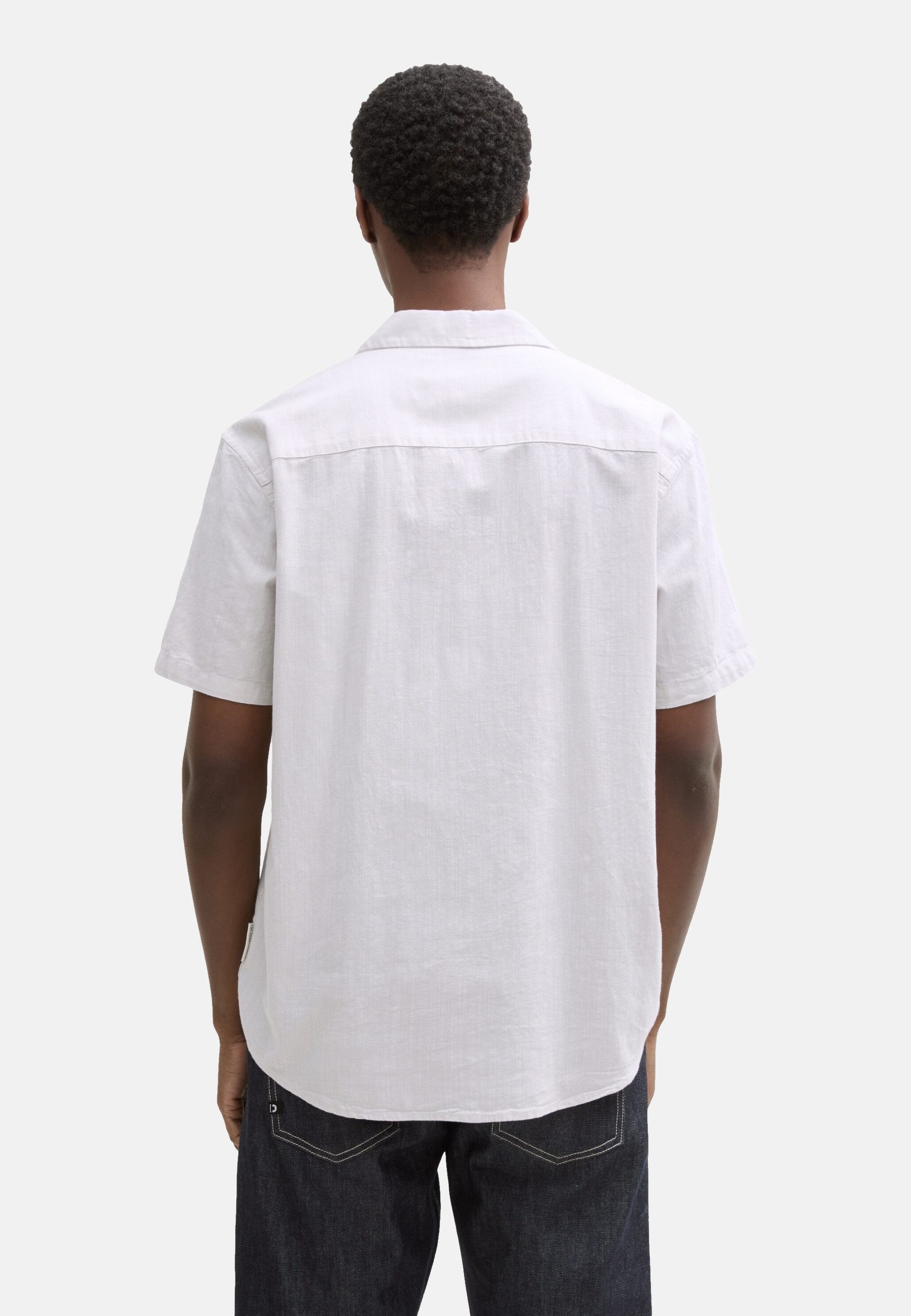 TOM TAILOR Kurzarmhemd Hemd Kurzarmhemd (1-tlg)