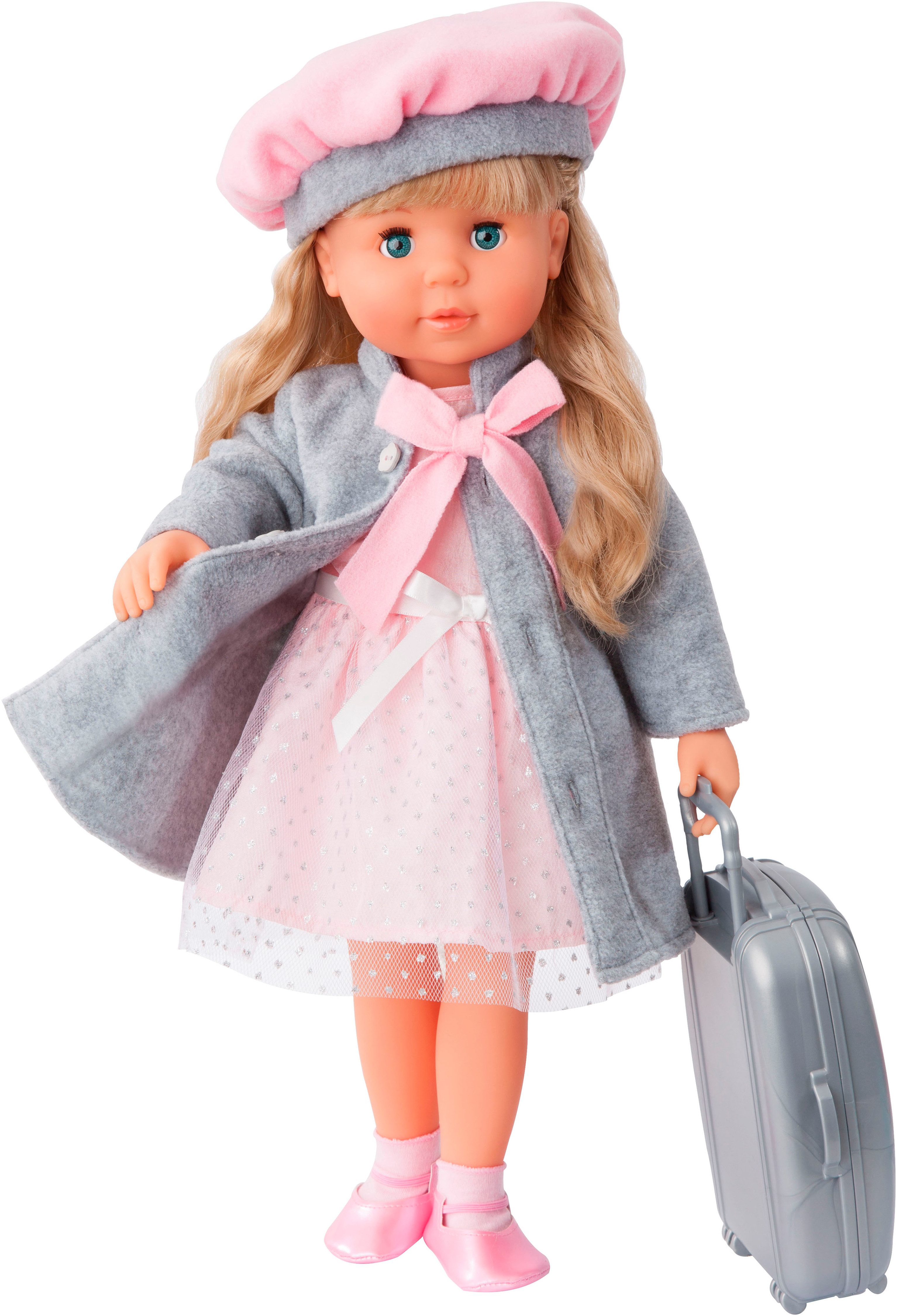 Bayer Stehpuppe Charlene, 46 cm (11-tlg)