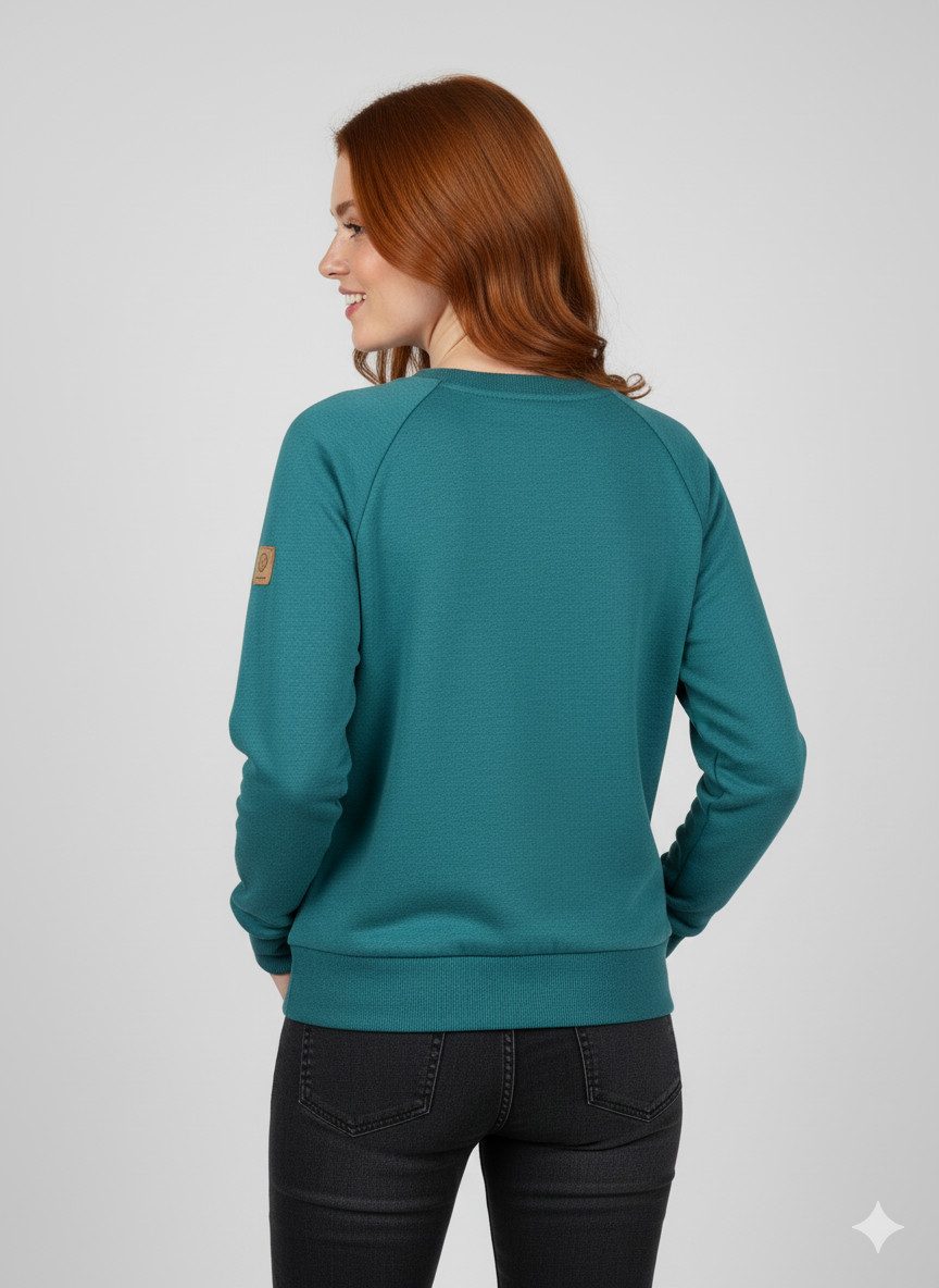 Ragwear Sweatshirt JOHANKA LOGO O günstig online kaufen