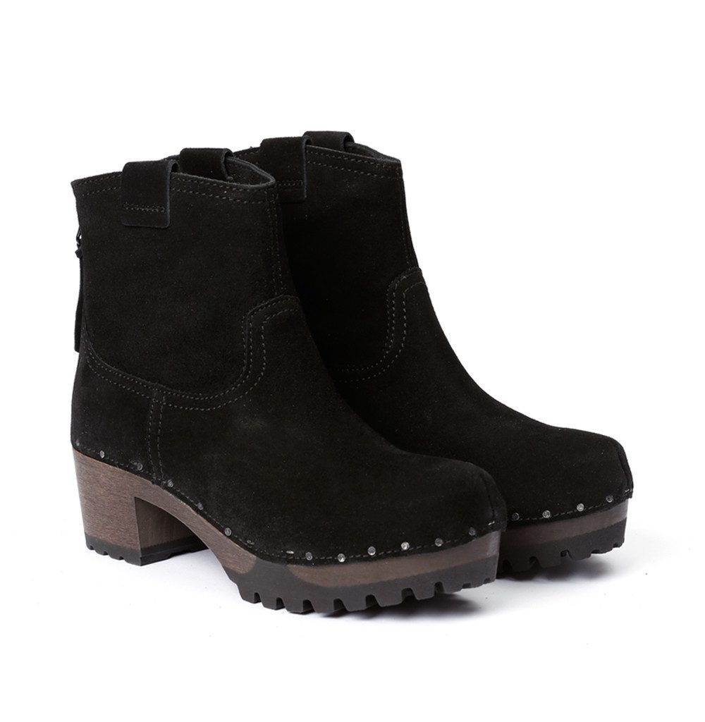 Softclox INKEN Kaschmir schwarz (dunkel) Stiefelette