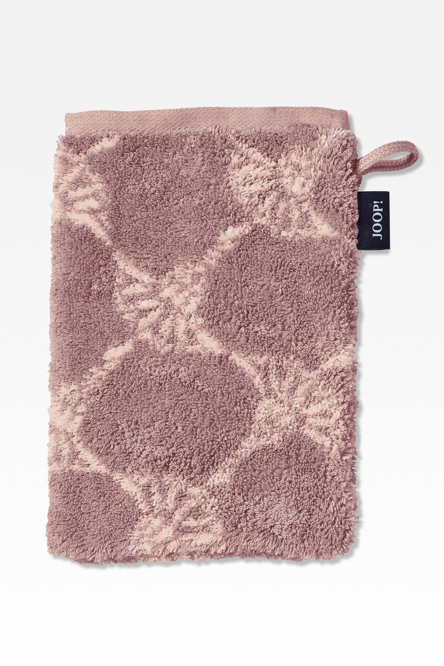 JOOP! Waschhandschuh JOOP! LIVING - CLASSIC CORNFLOWER Waschhandschuh-Set, Textil (3-St)