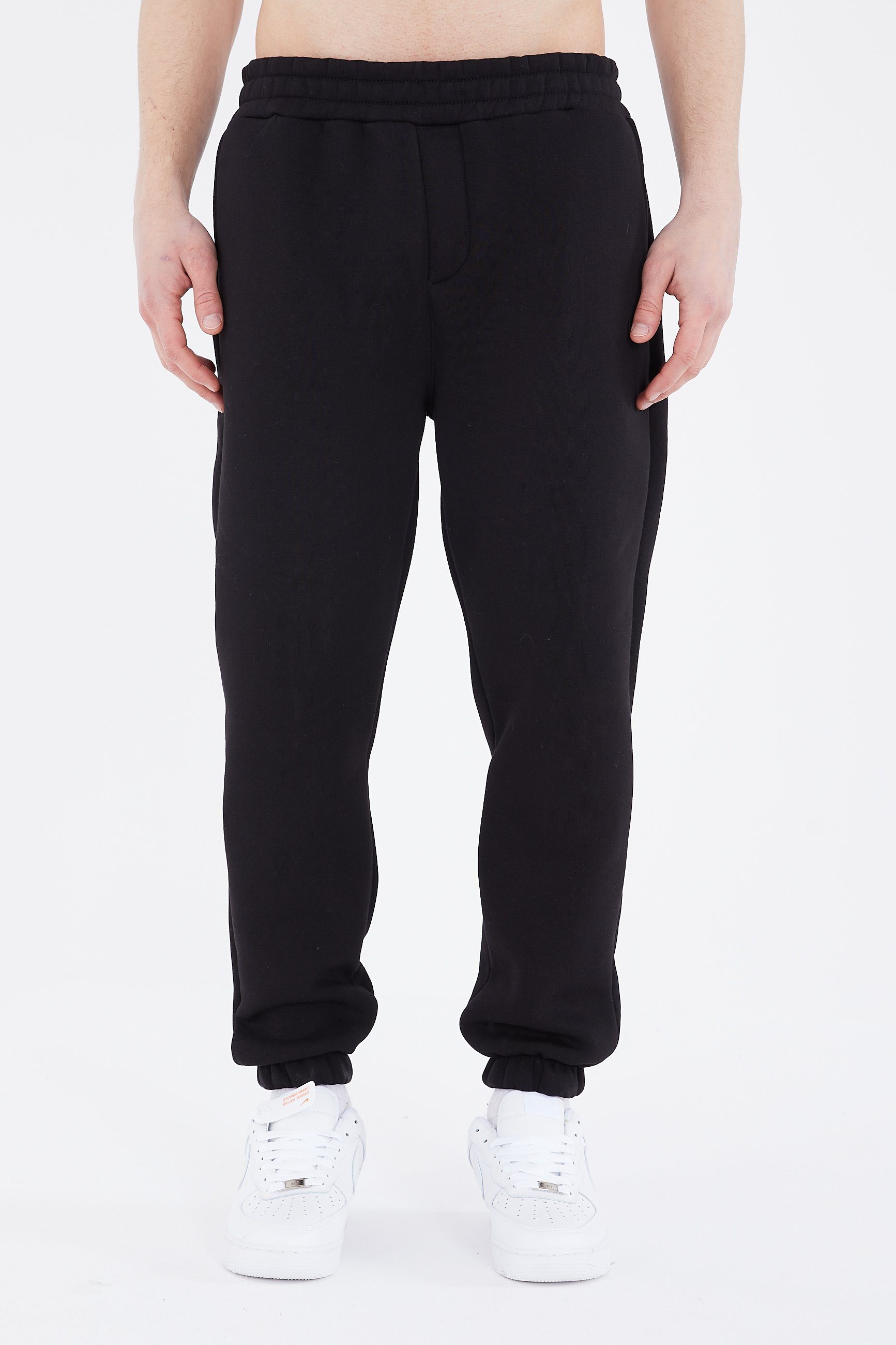 COFI Casuals Jogginghose Basic Jogginghose Oversize Fit Baumwolle