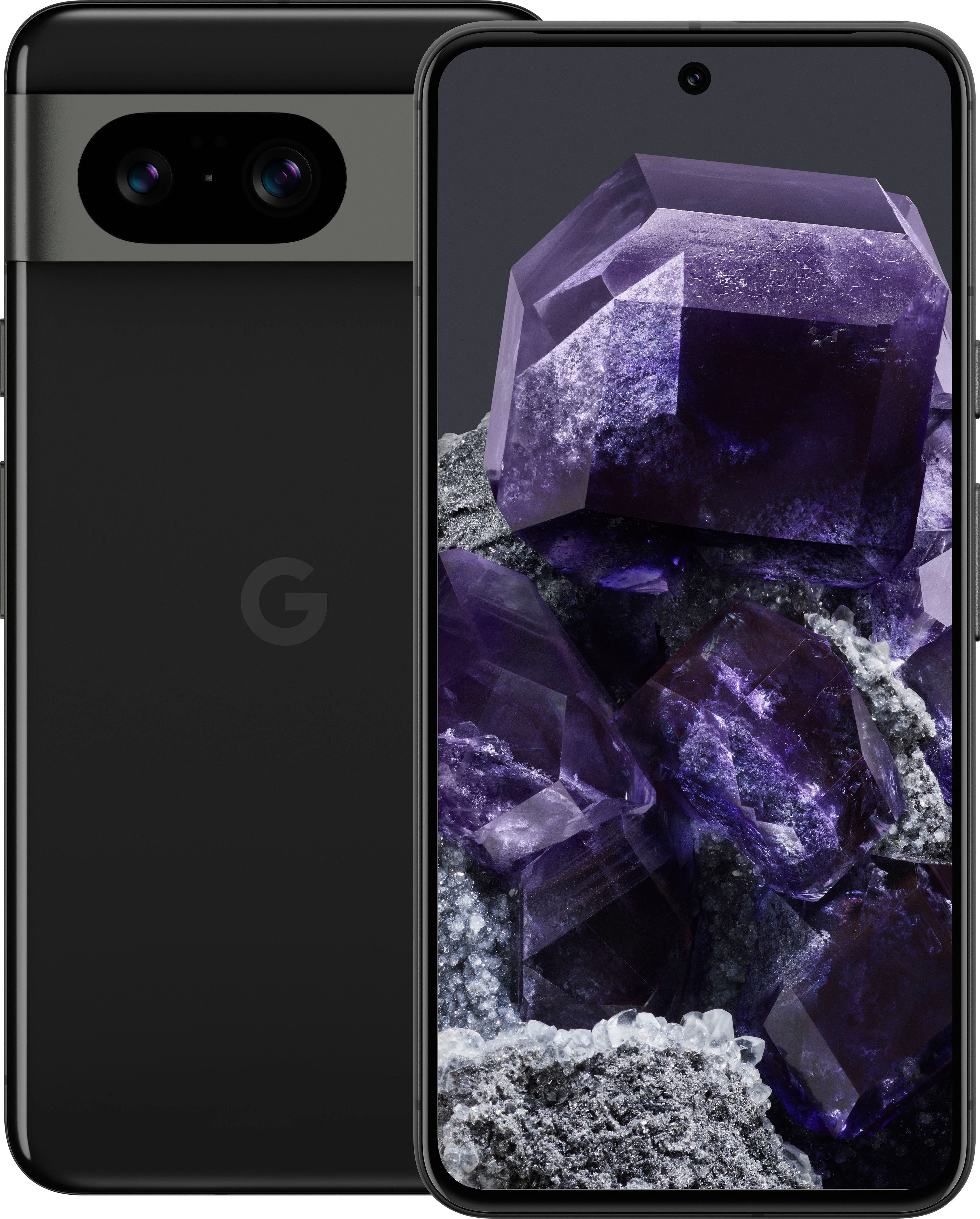 Google Pixel 8, 256GB Smartphone (15,7 cm/6,2 Zoll, 256 GB Speicherplatz, 50 MP Kamera)