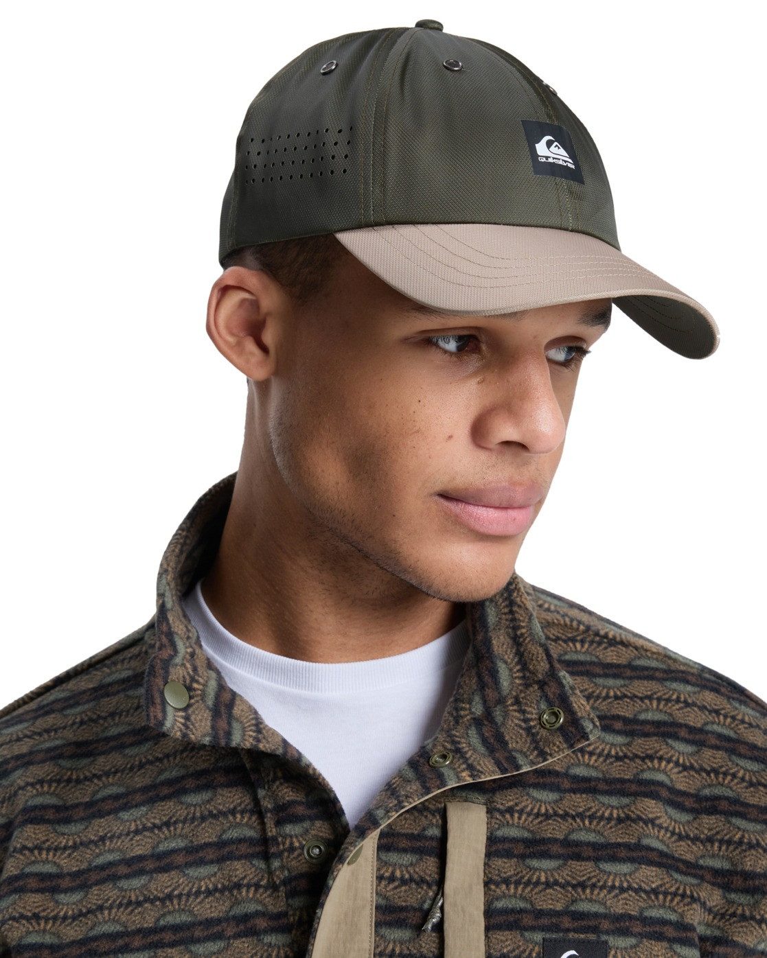 Quiksilver Baseball Cap Decades Nylon