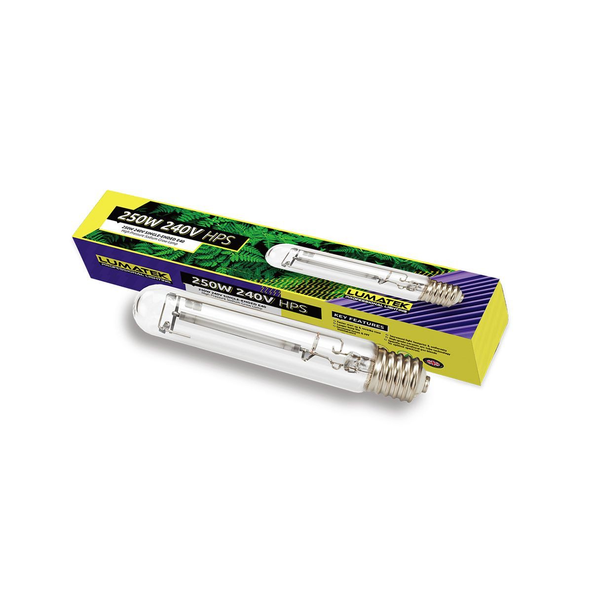 Lumatek Spezialleuchtmittel Lumatek HPS 240v SE Lampe in verschiedenen Ausführungen, E40