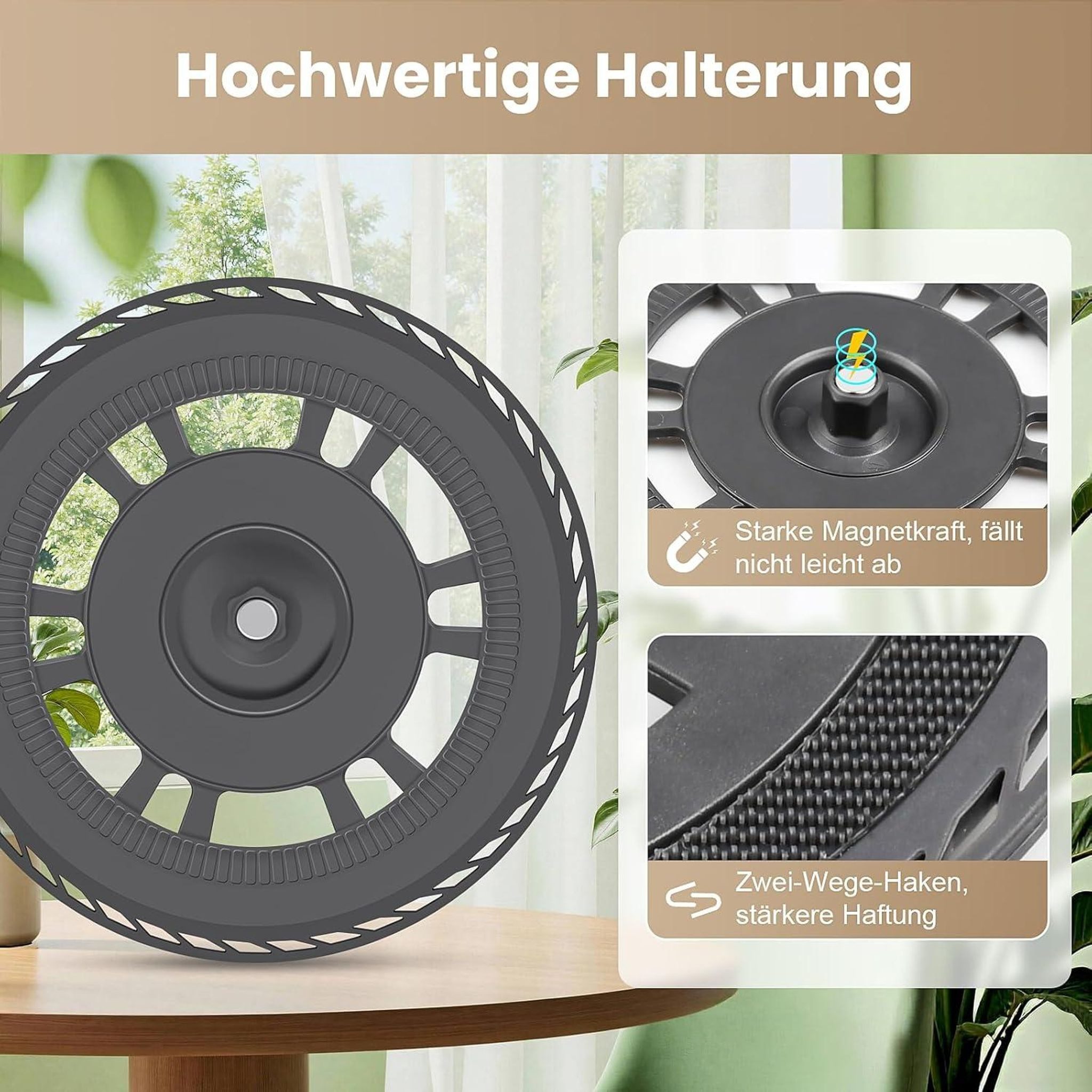 FELIXLEO Gardinenbefestigungen Ersatzteile 4 Wischpads 2 Platten für Dreame L20 Ultra X40 Ultra X30 L10s Gen 2, (4-St) – Bild 3 von 5