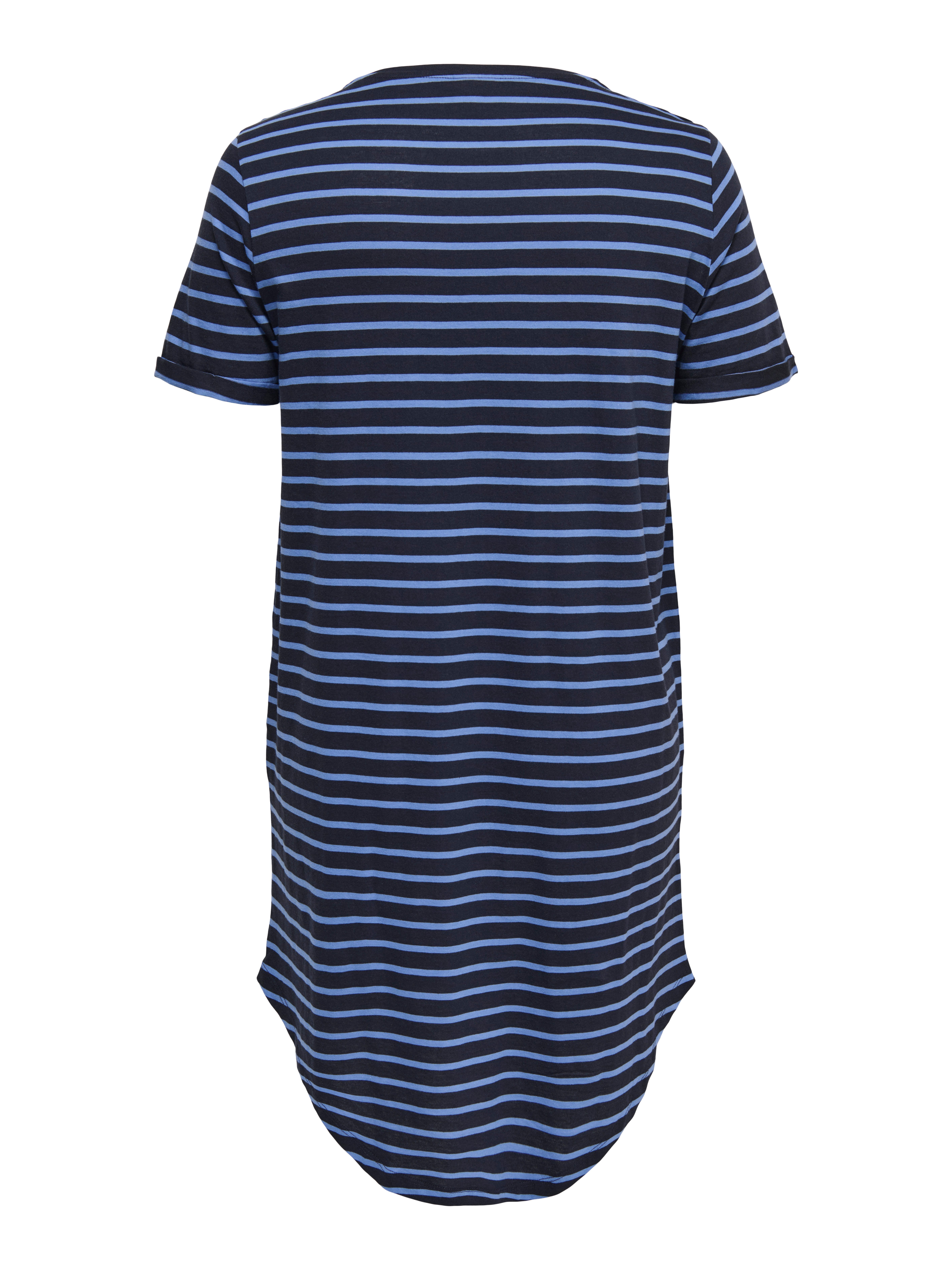 ONLY CARMAKOMA Minikleid CARMAY LIFE S/S DRESS JRS Sommerkleid