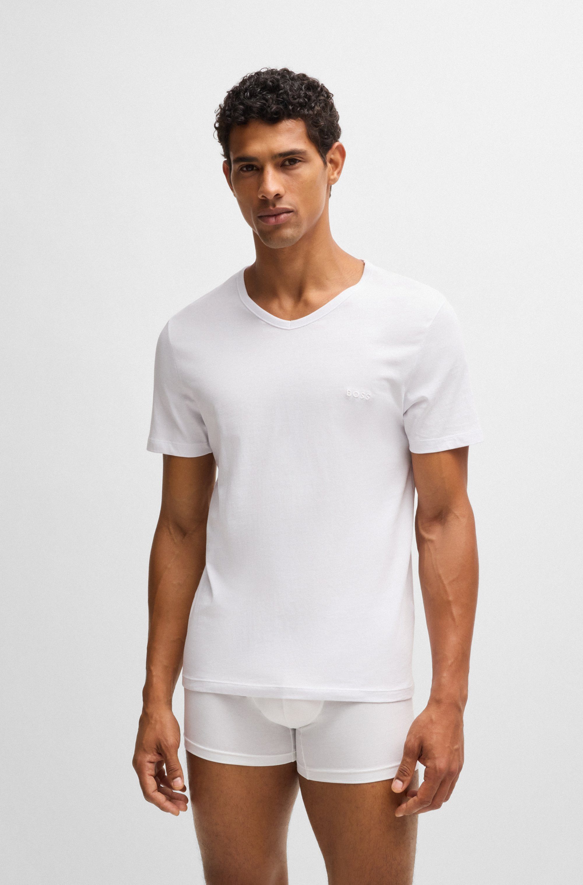 BOSS V-Shirt T-Shirt VN 3P CO günstig online kaufen