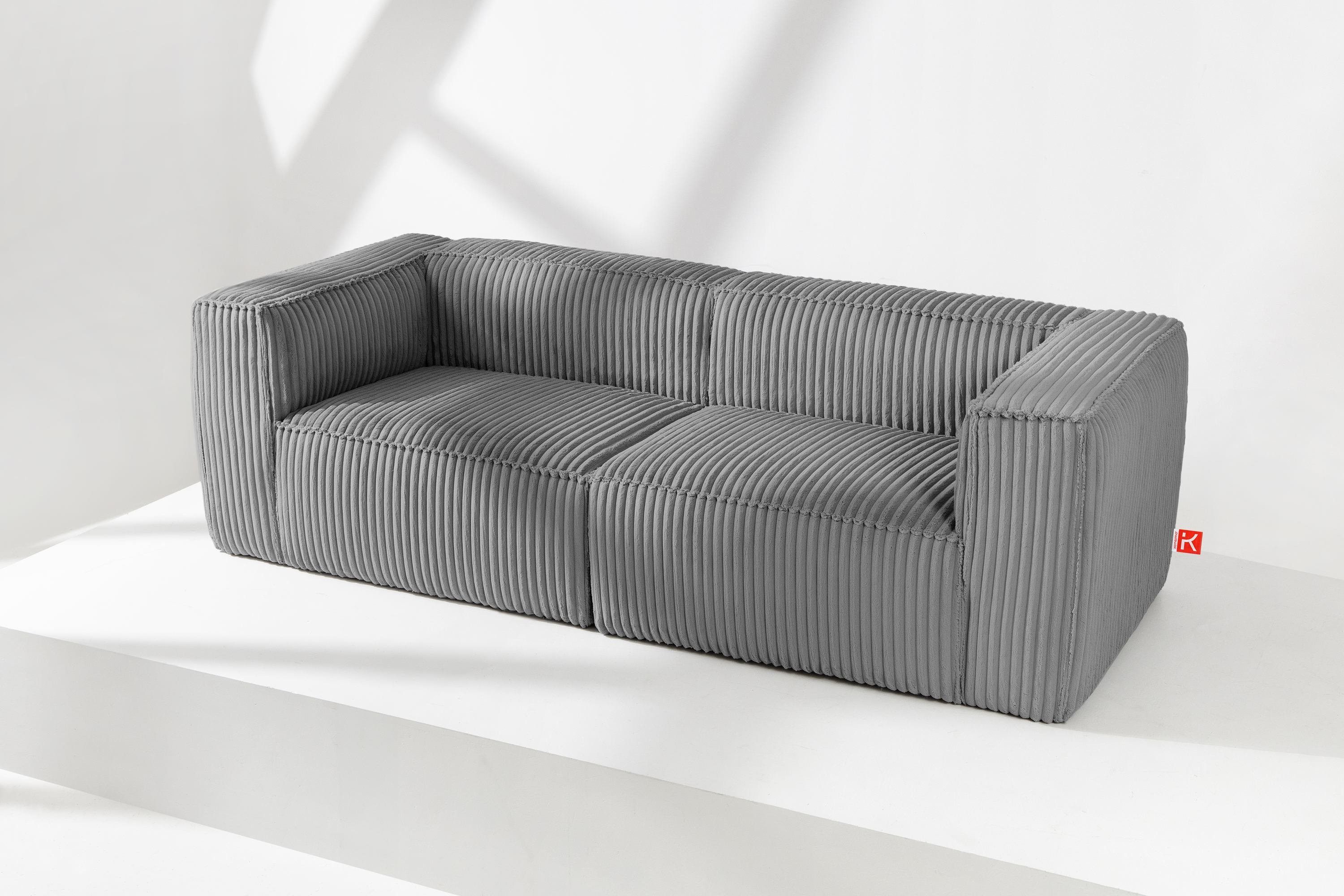 KONSIMO® 3-Sitzer Einzelsofa 3-Personen FEROX, hergestellt günstig online kaufen