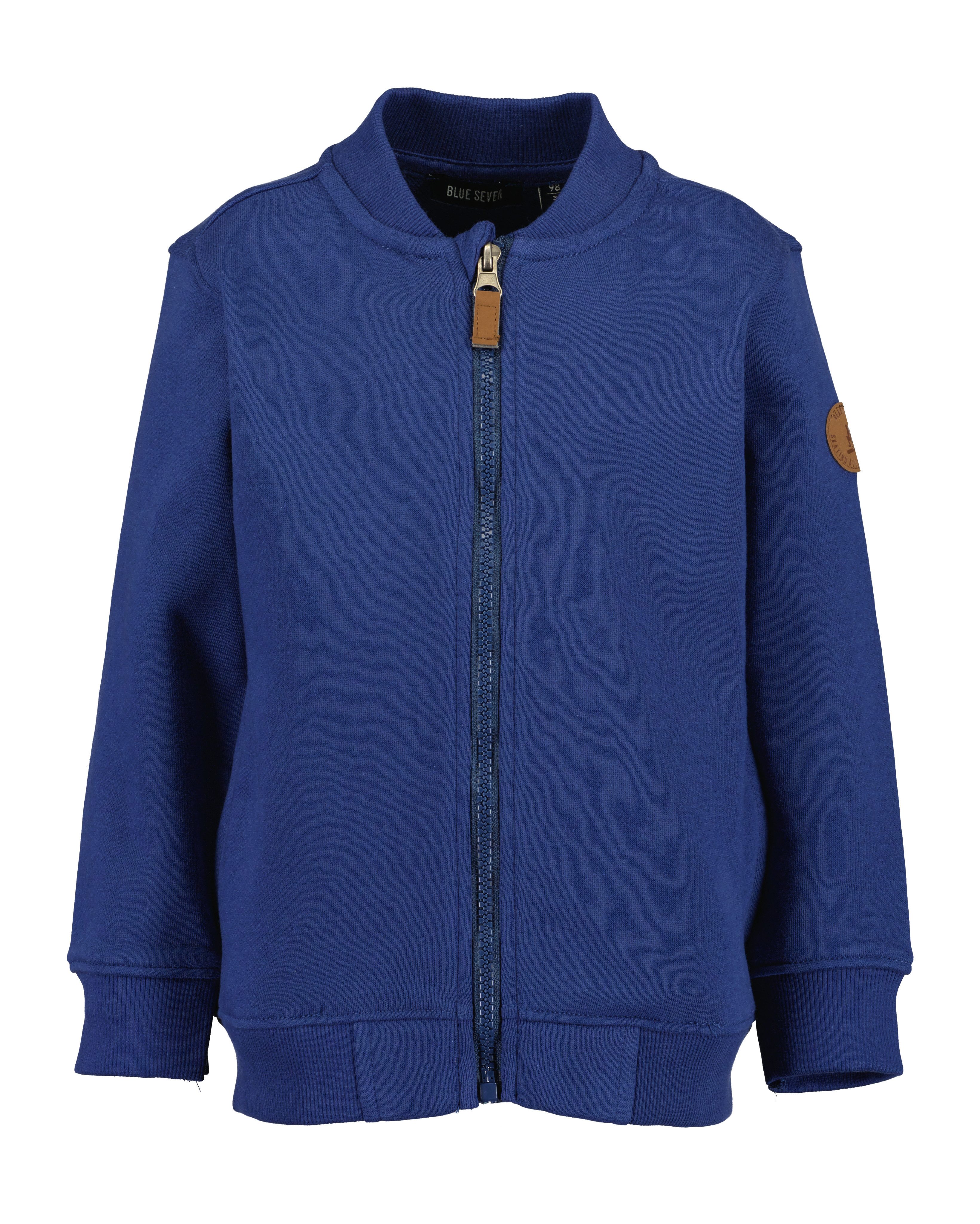 Blue Seven Sweatjacke mit Stehkragen