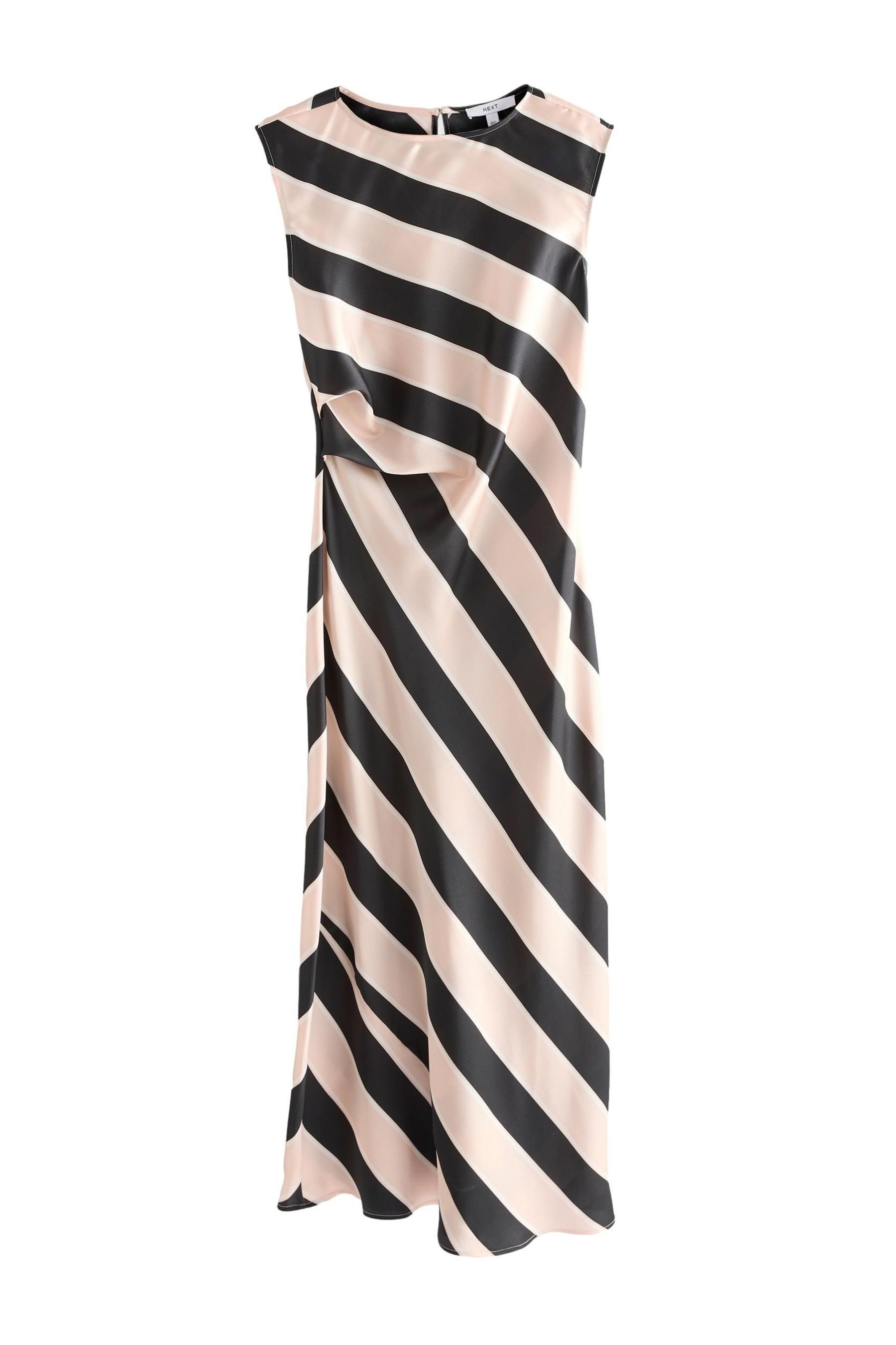 Next Midikleid Ärmelloses Midi-Kleid mit Faltenwurf günstig online kaufen