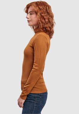 URBAN CLASSICS Rundhalspullover Urban Classics Damen Ladies Basic Turtleneck Sweater (1-tlg)