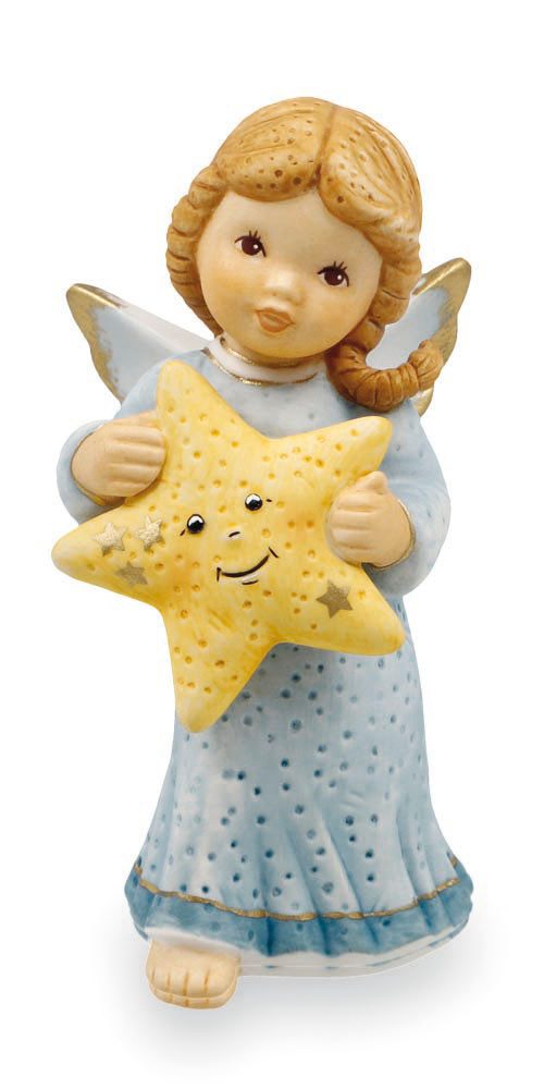 Goebel Dekofigur Schutzengel Mein Stern (1 St), 4 x 4,5 x 8,5 cm günstig online kaufen