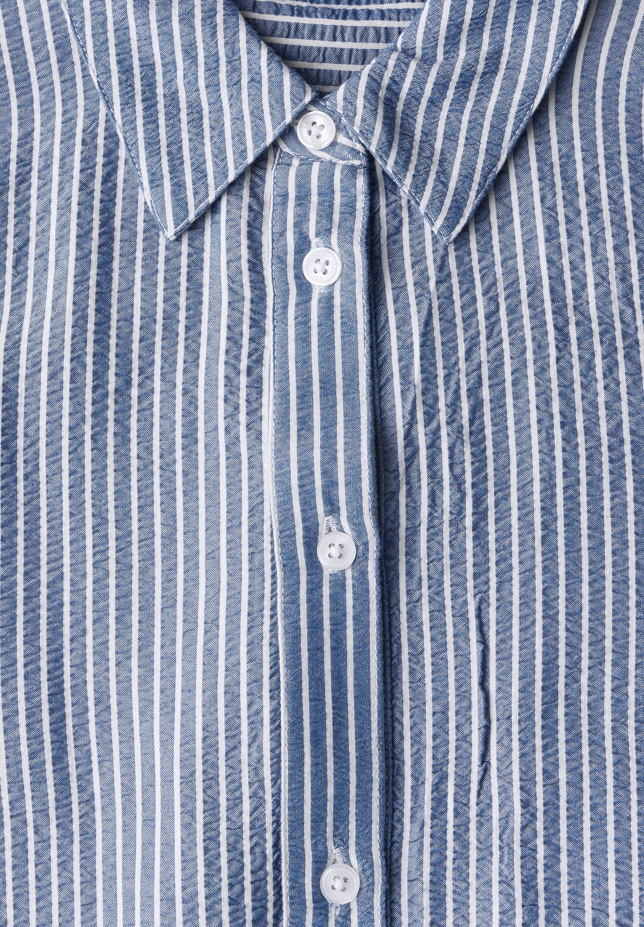 CECIL Hemdbluse mit 3/4 Ärmeln