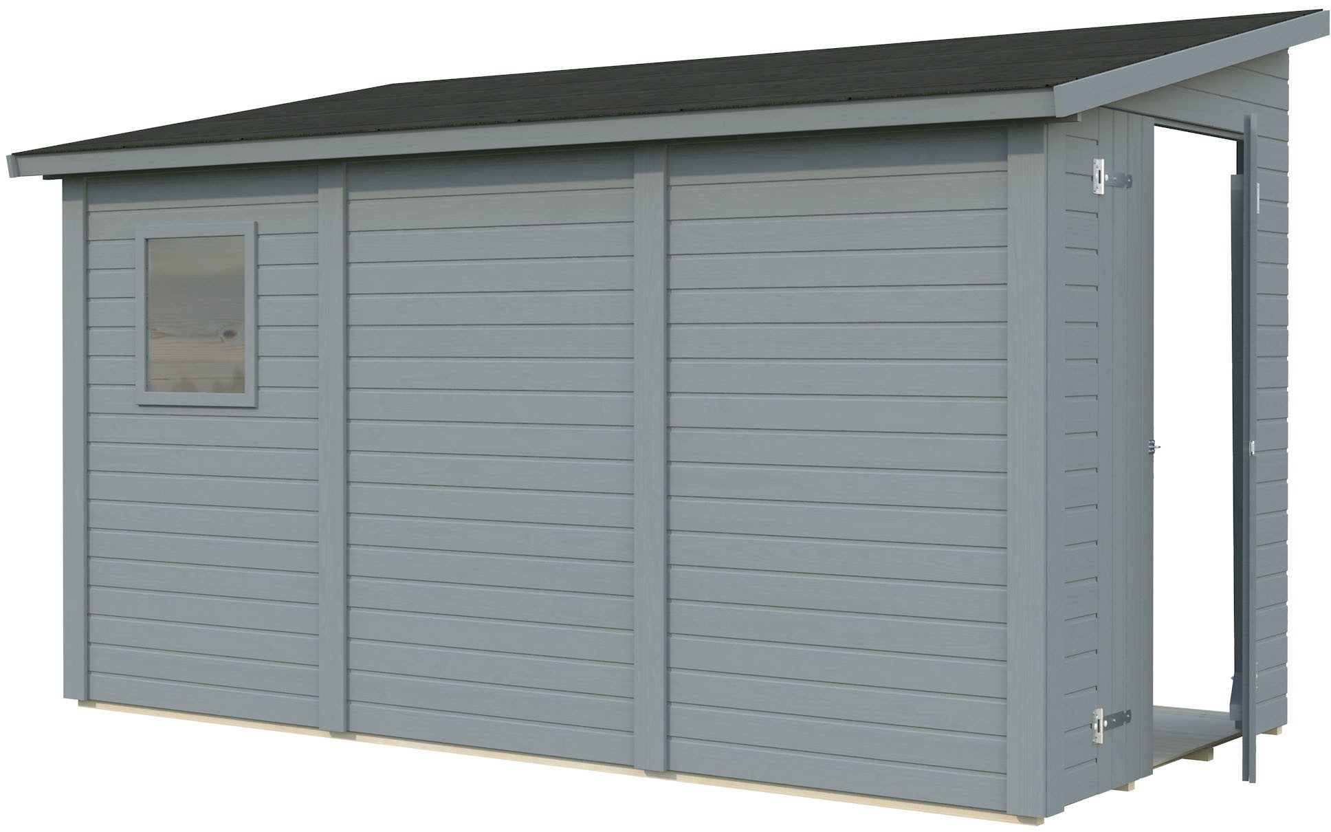 Palmako Gerätehaus Mia, BxT: 354x178 cm