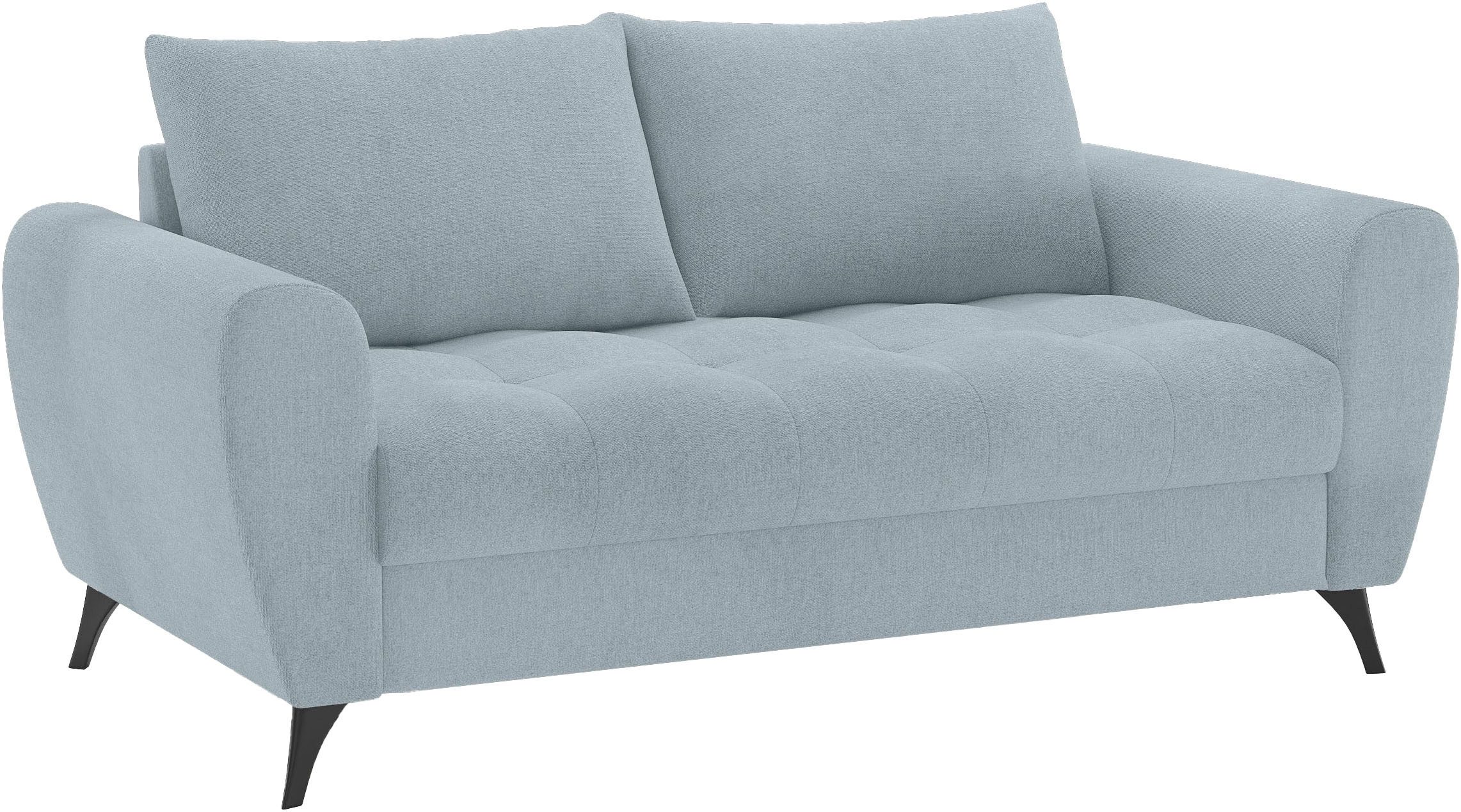 Mr. Couch 2,5-Sitzer "Blackburn II" Mit Kaltschaumpolsterung bis 140 kg bel günstig online kaufen
