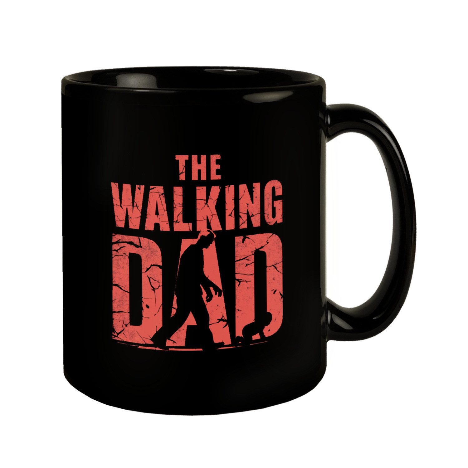 Tasse The Walking Dad Tasse mit Spruch für Väter